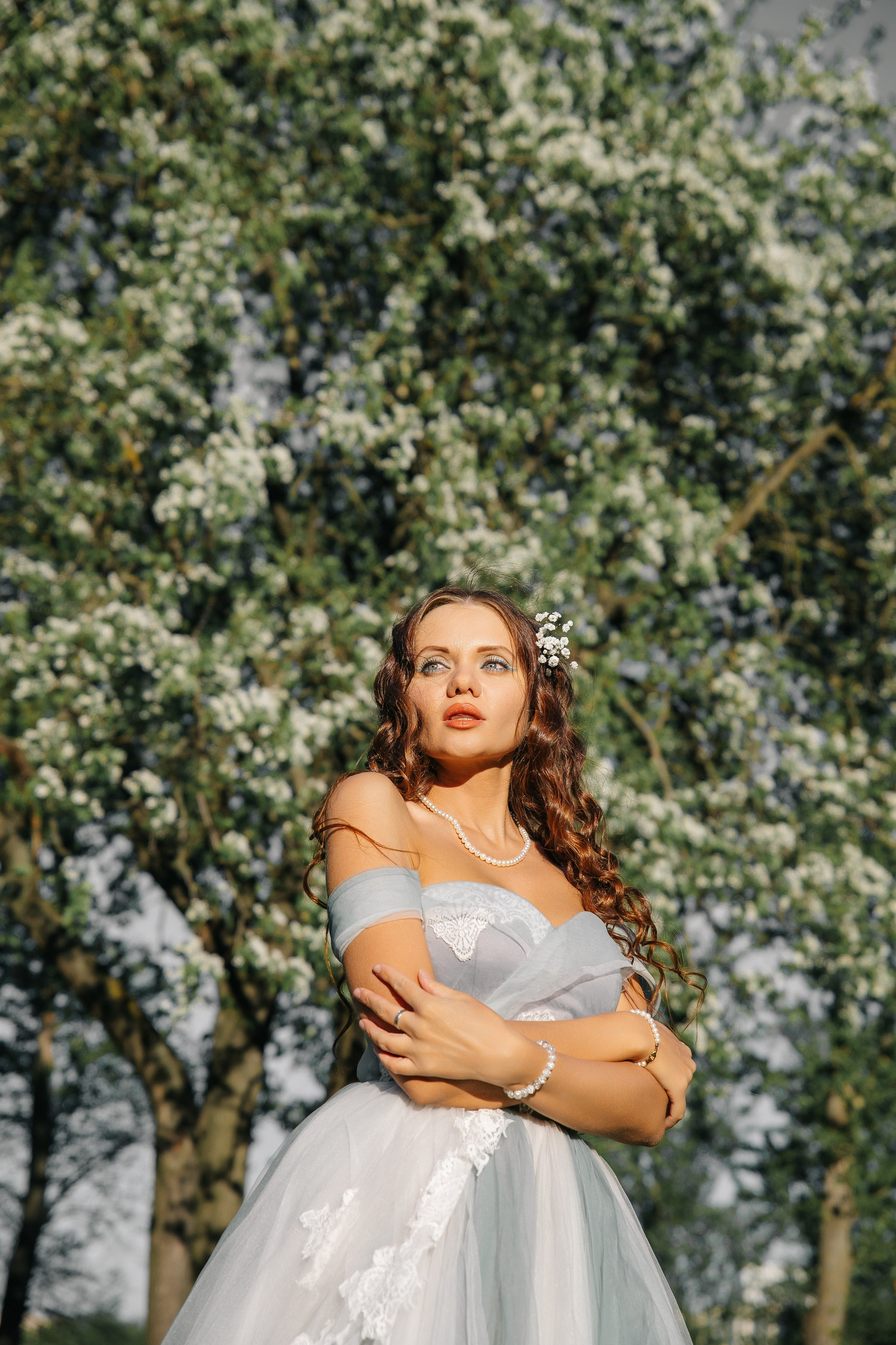 Белое цветение. Elena Sova — семейный и женский фотограф в Санкт-Петербурге