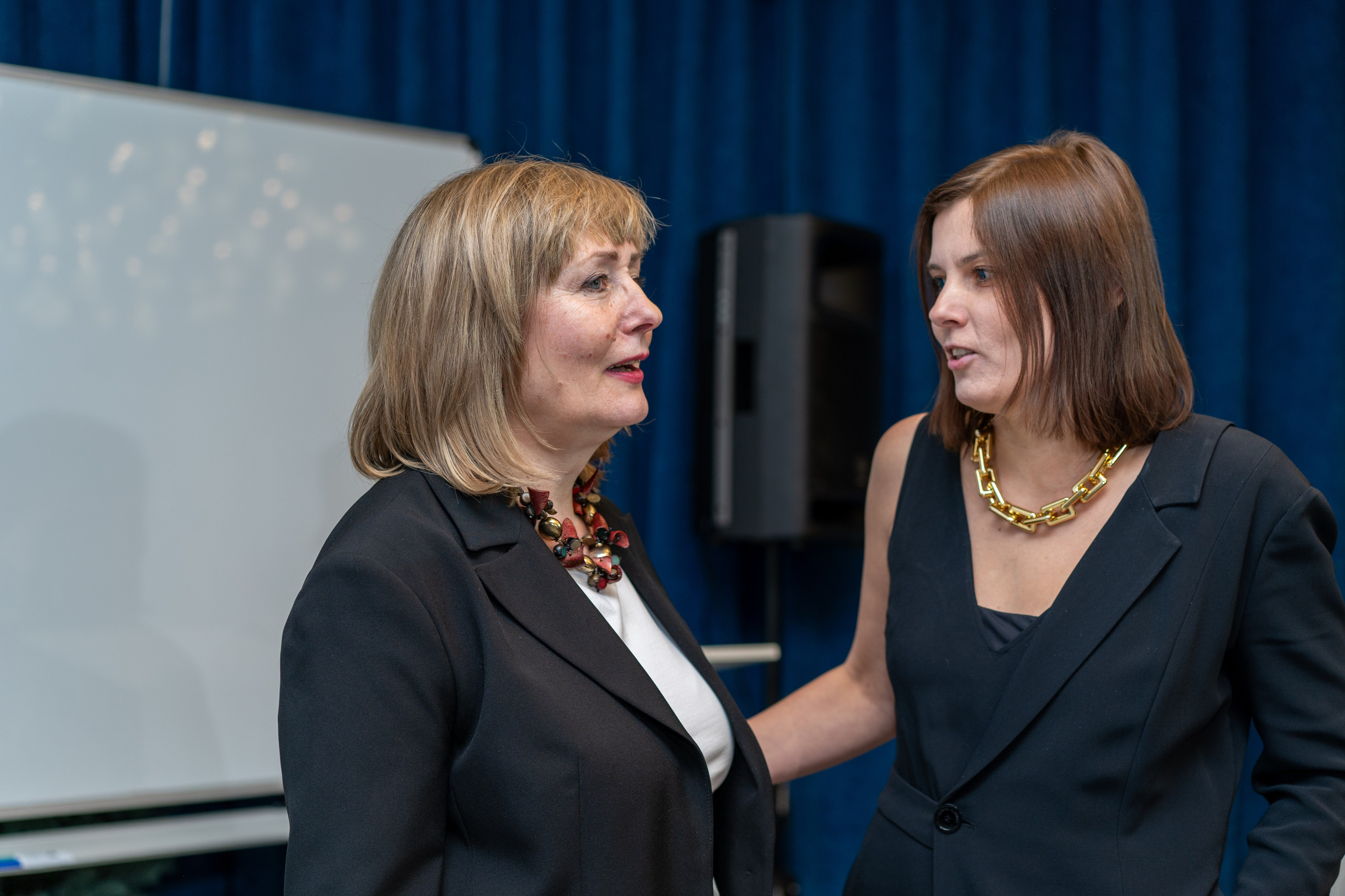 Съёмка конференции. Фотограф Елизавета Потешкина