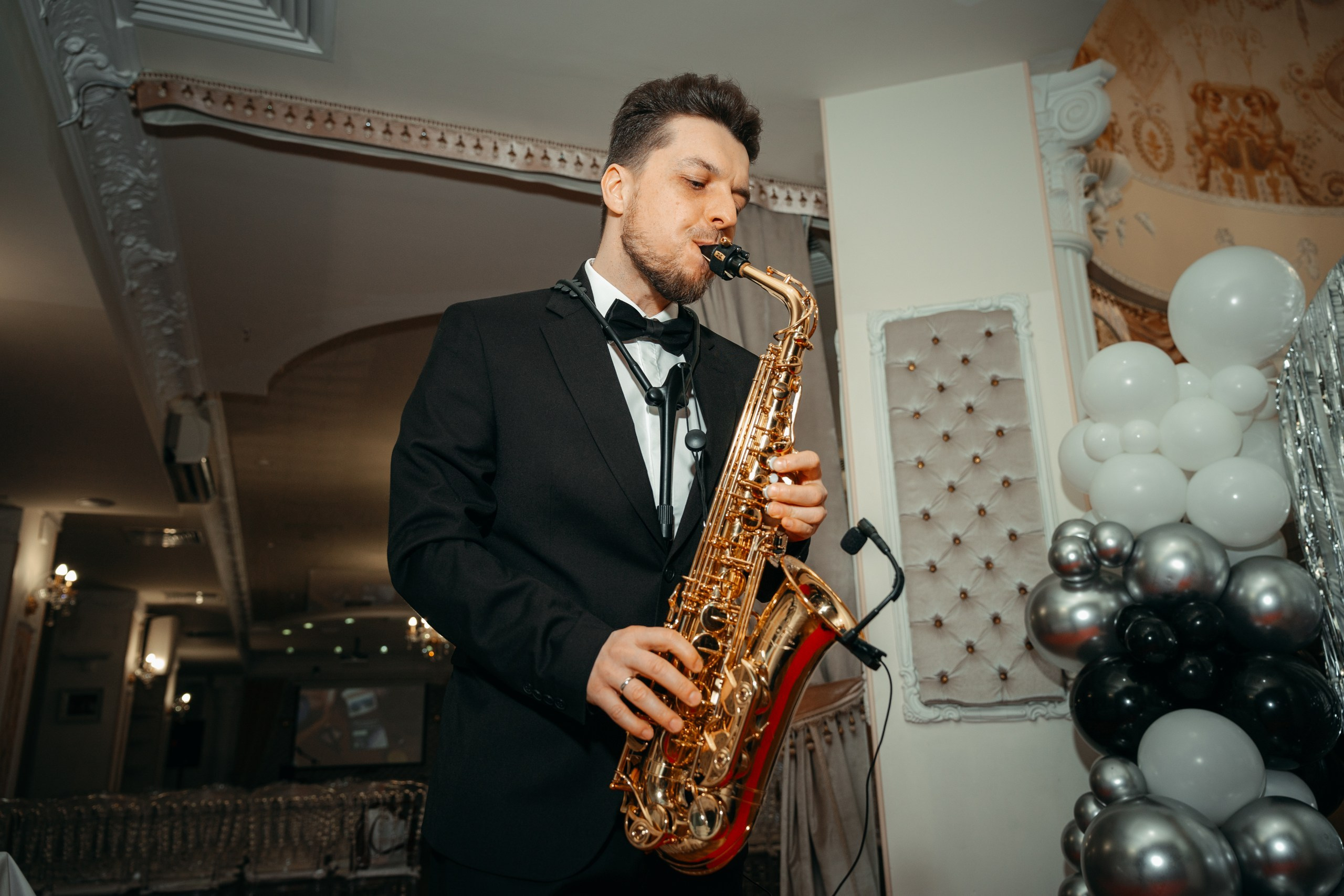 Никита Похоруков саксофонист в Тюмени