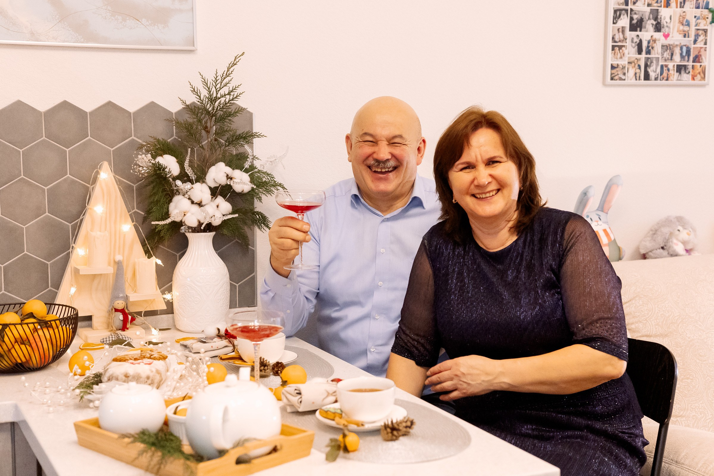 Новогодняя семейная история. Семейный Фотограф в Москве Евгения Симоненко