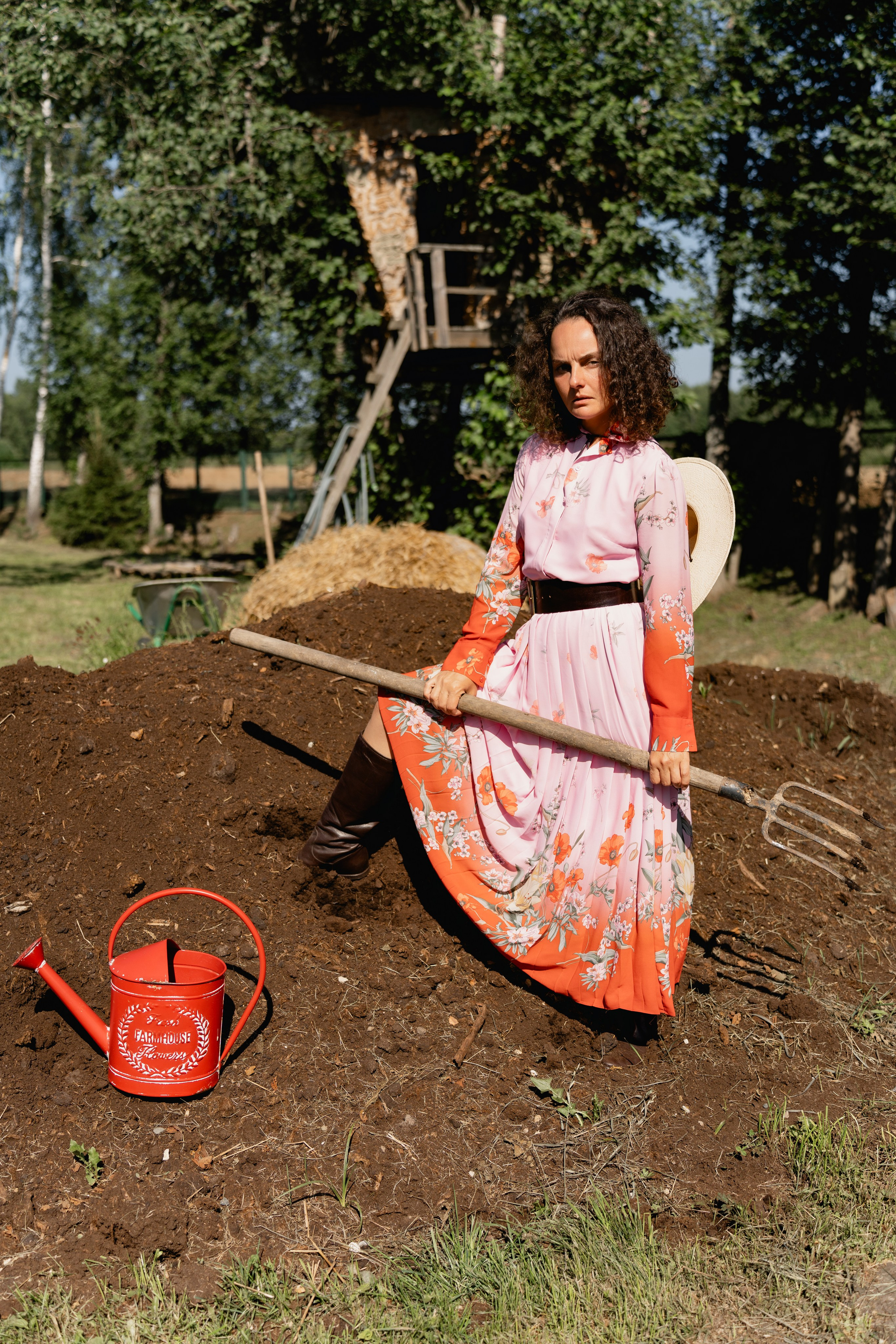 Сельский шик. Виктория Саханкова — портретный и семейный фотограф в Москве