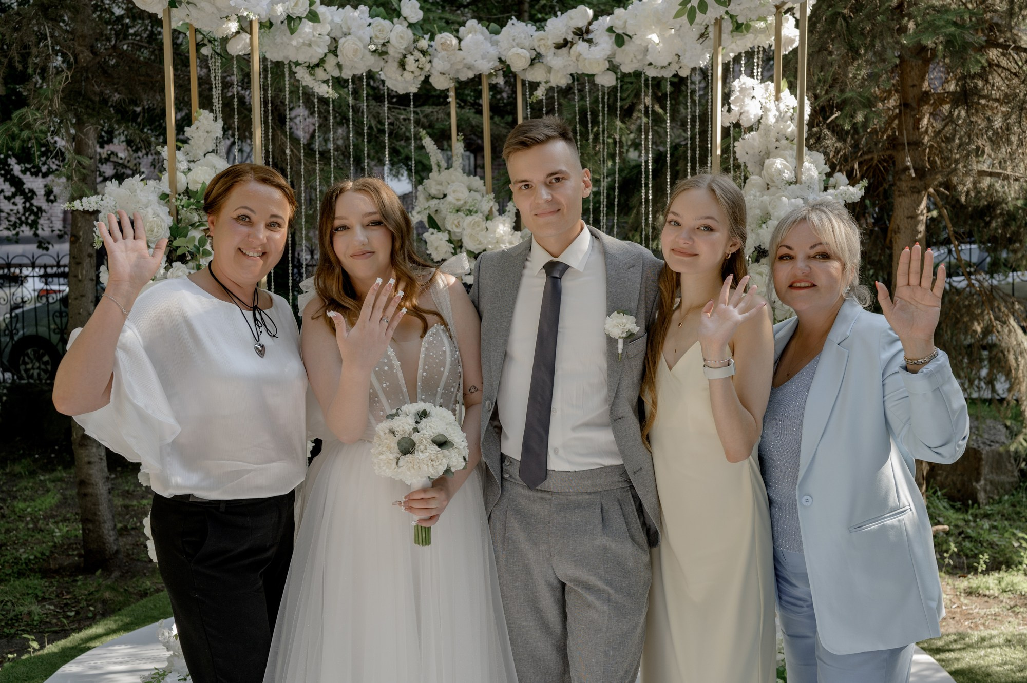 Данил и Елизавета. Свадебный фотограф в Тюмени Анастасия Пономарева