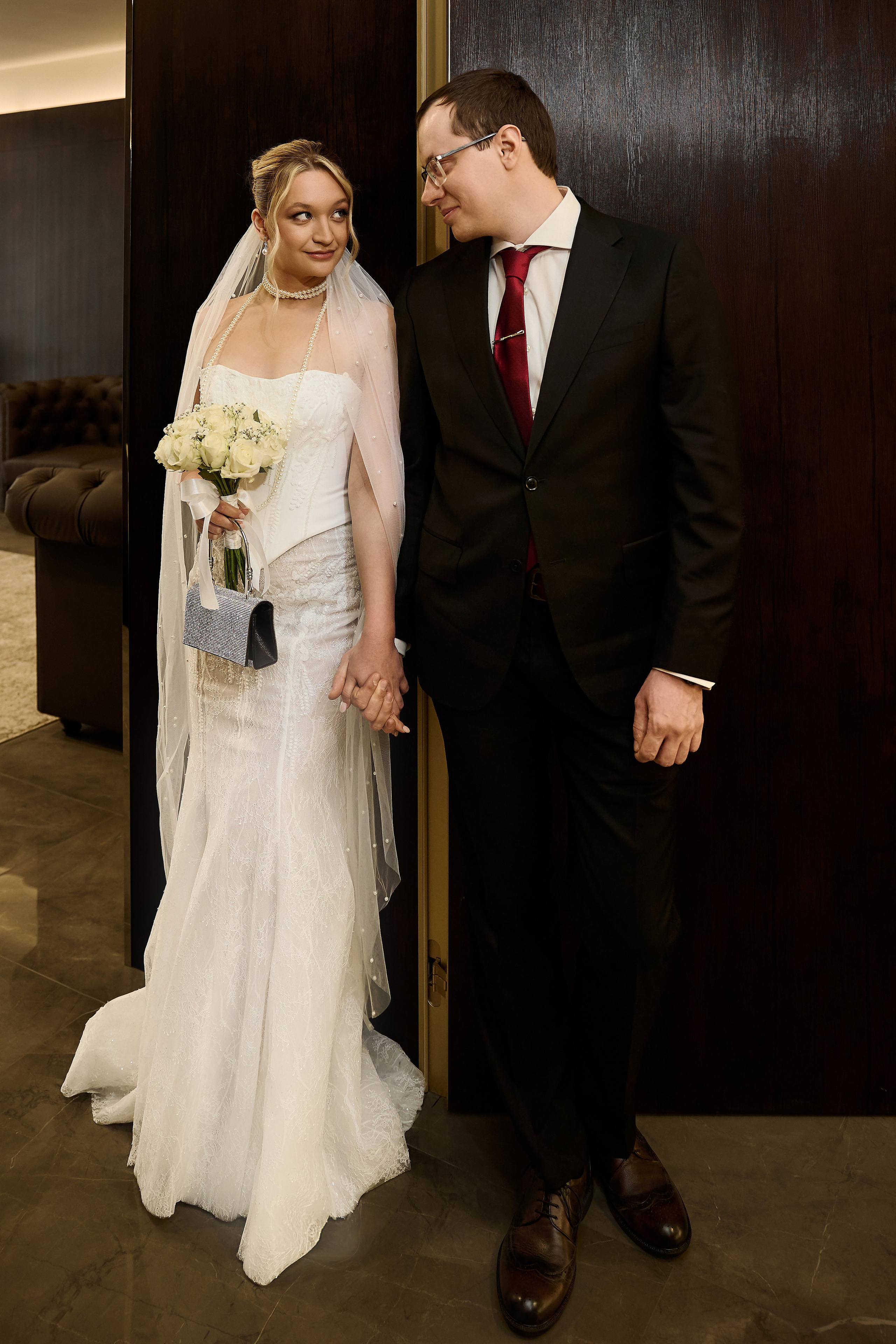 Валентина и Семен. Регистрация в Митинском ЗАГСе. Свадебный фотограф в Москве и Подмосковье