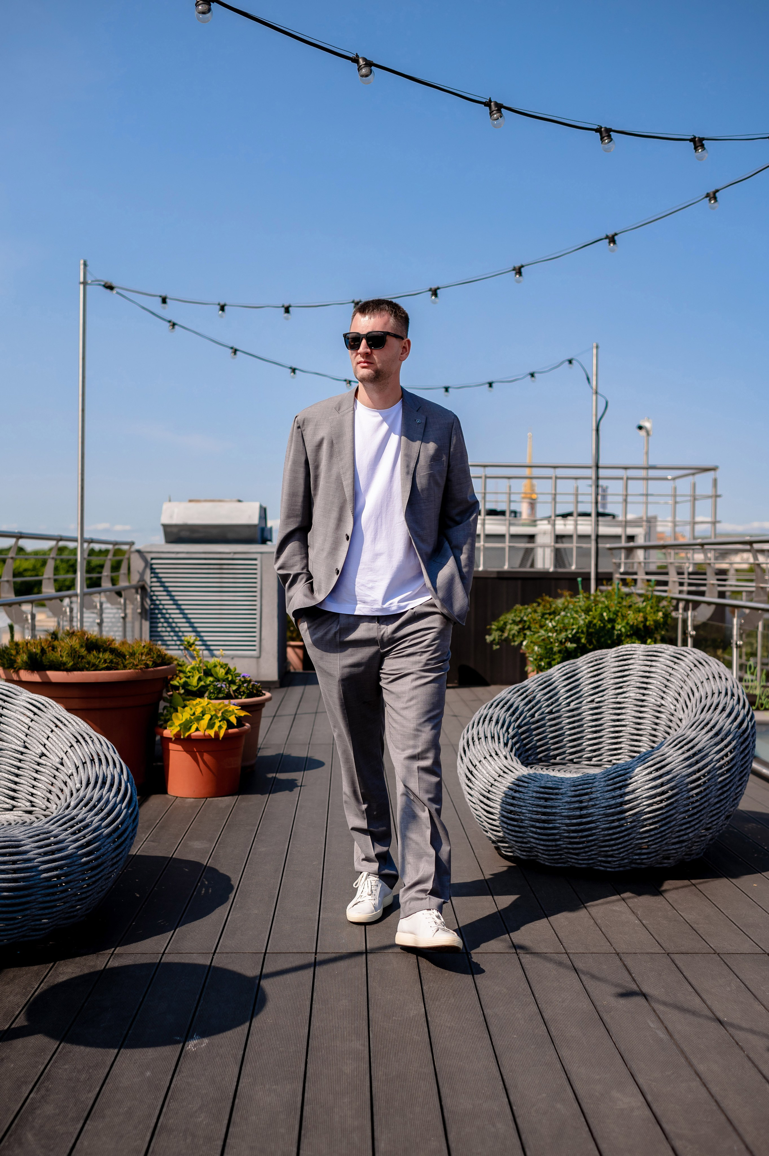 Алина и Алексей (прогулка на кабриолете, Академия Художеств, Екатерининский парк в Пушкине). Портретный, семейный и свадебный фотограф в Санкт-Петербурге и в Пушкине Ширяев Денис