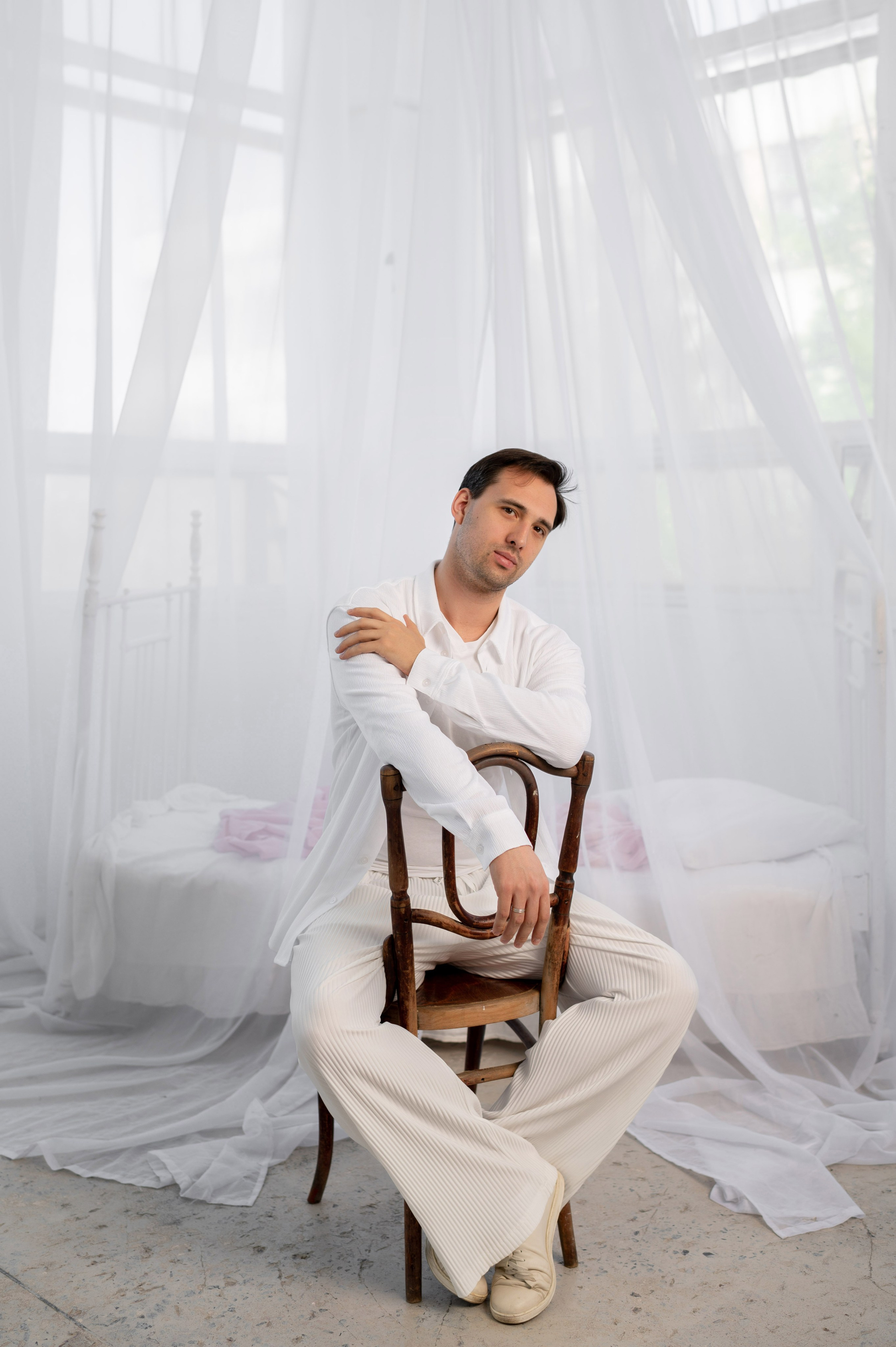 Для творческого гения Александра. Портретный, семейный и свадебный фотограф в Санкт-Петербурге и в Пушкине Ширяев Денис