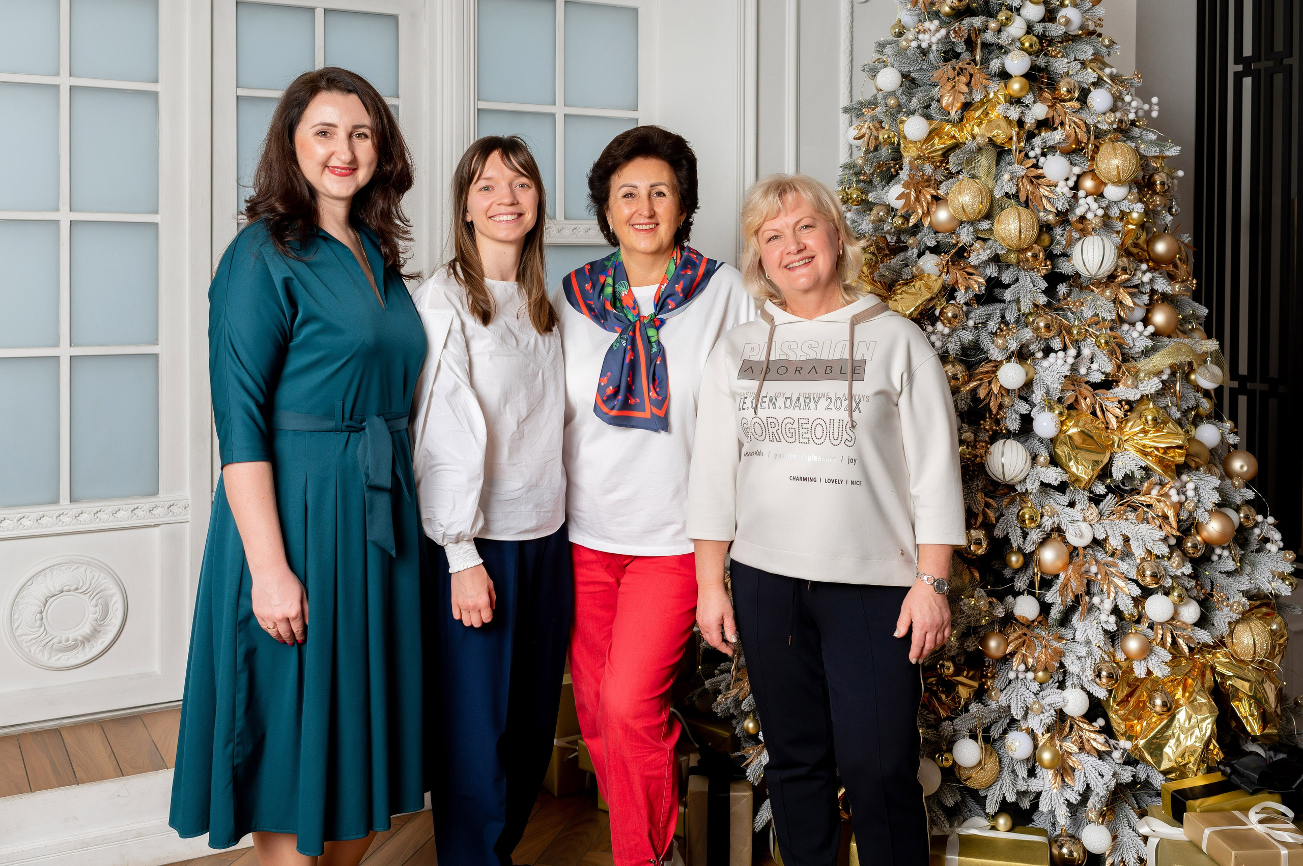 Галина в кругу семьи. Портретный, семейный и свадебный фотограф в Санкт-Петербурге и в Пушкине Ширяев Денис
