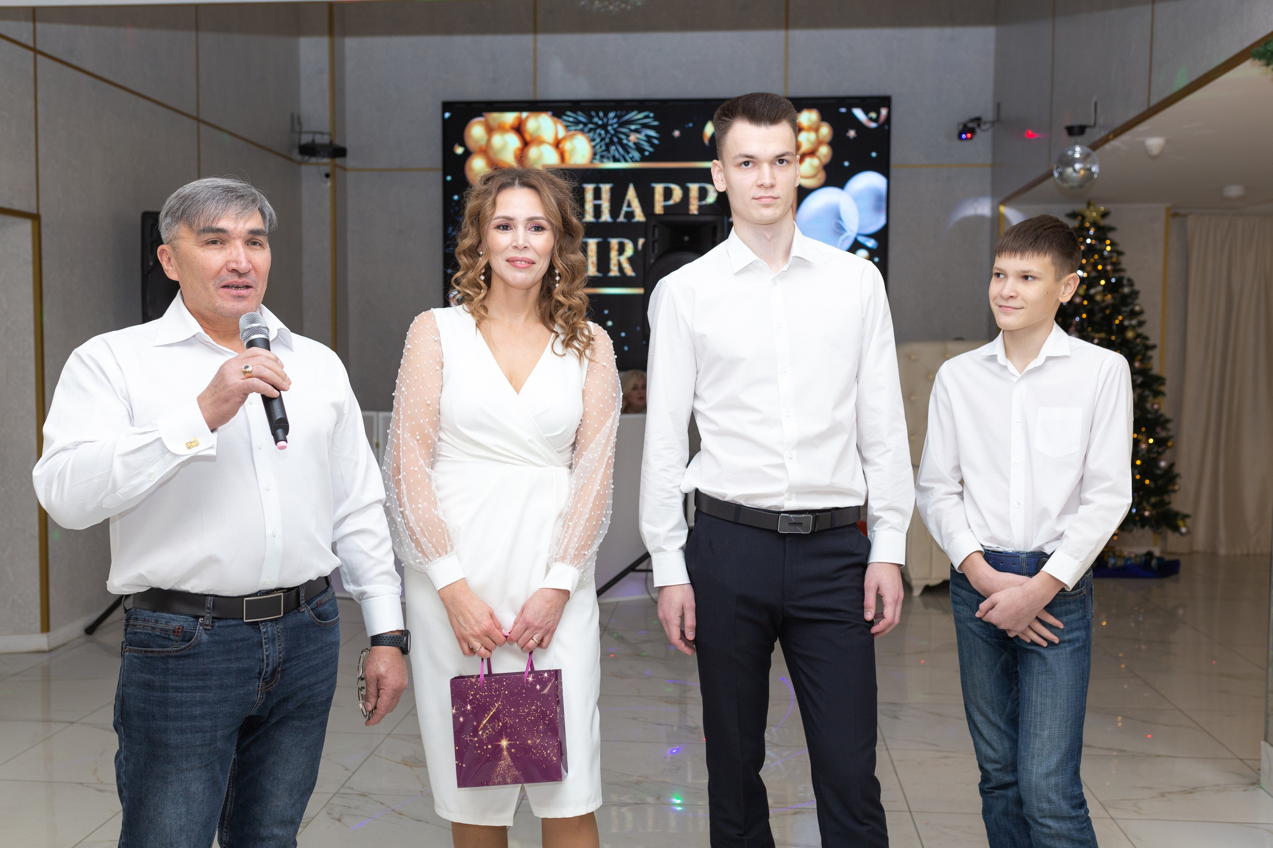 Юбилей Ольги. Марина Шаймухаметова. Фотограф в Уфе