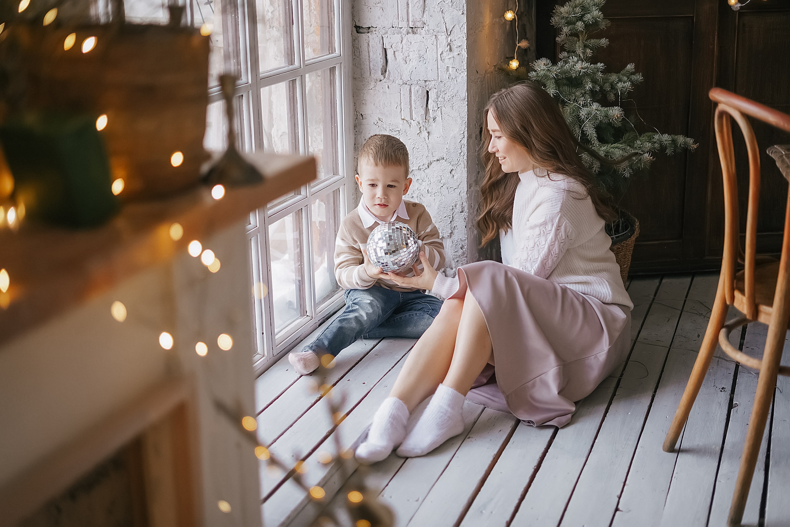 Новогодний маячок. Фотограф Татьяна Митрофанова
