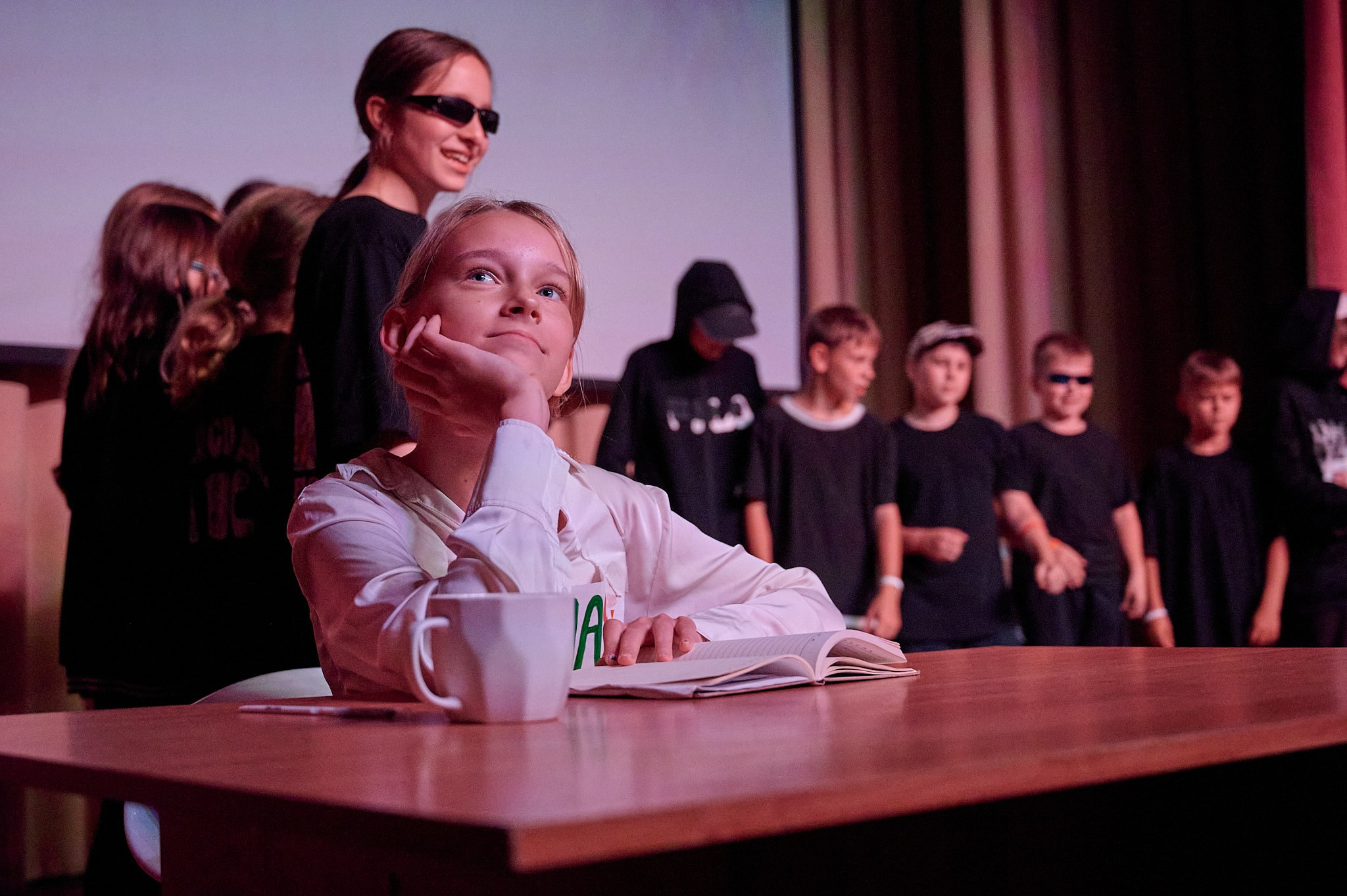 Детский лагерь. Репортажный фотограф в Санкт-Петербурге Диана Ларченкова
