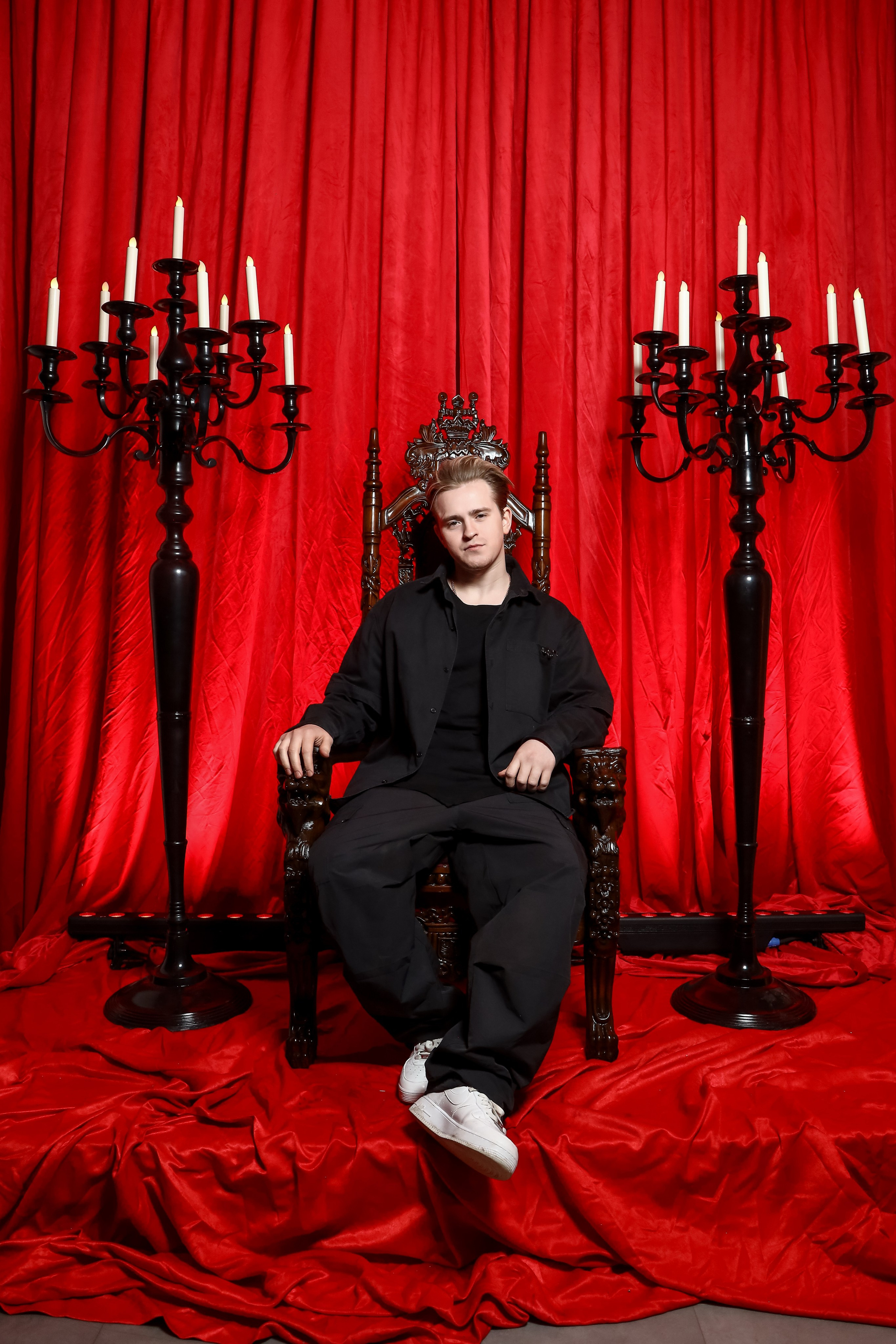 Презентация сериала на СТС «Граница Миров». Фотограф Антон Чупринин