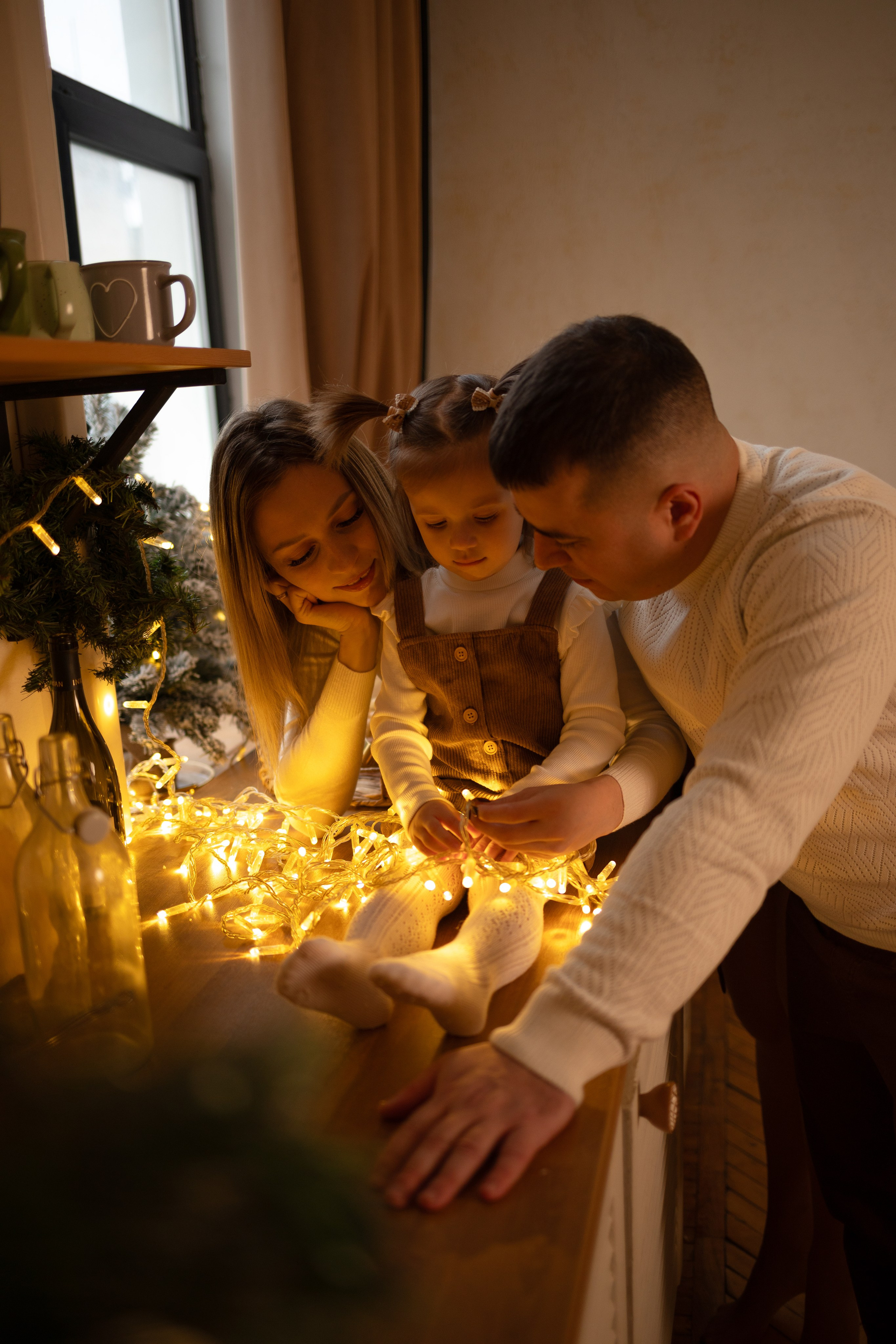 Семейные фотосессии. Фотограф новорождённых в Самаре