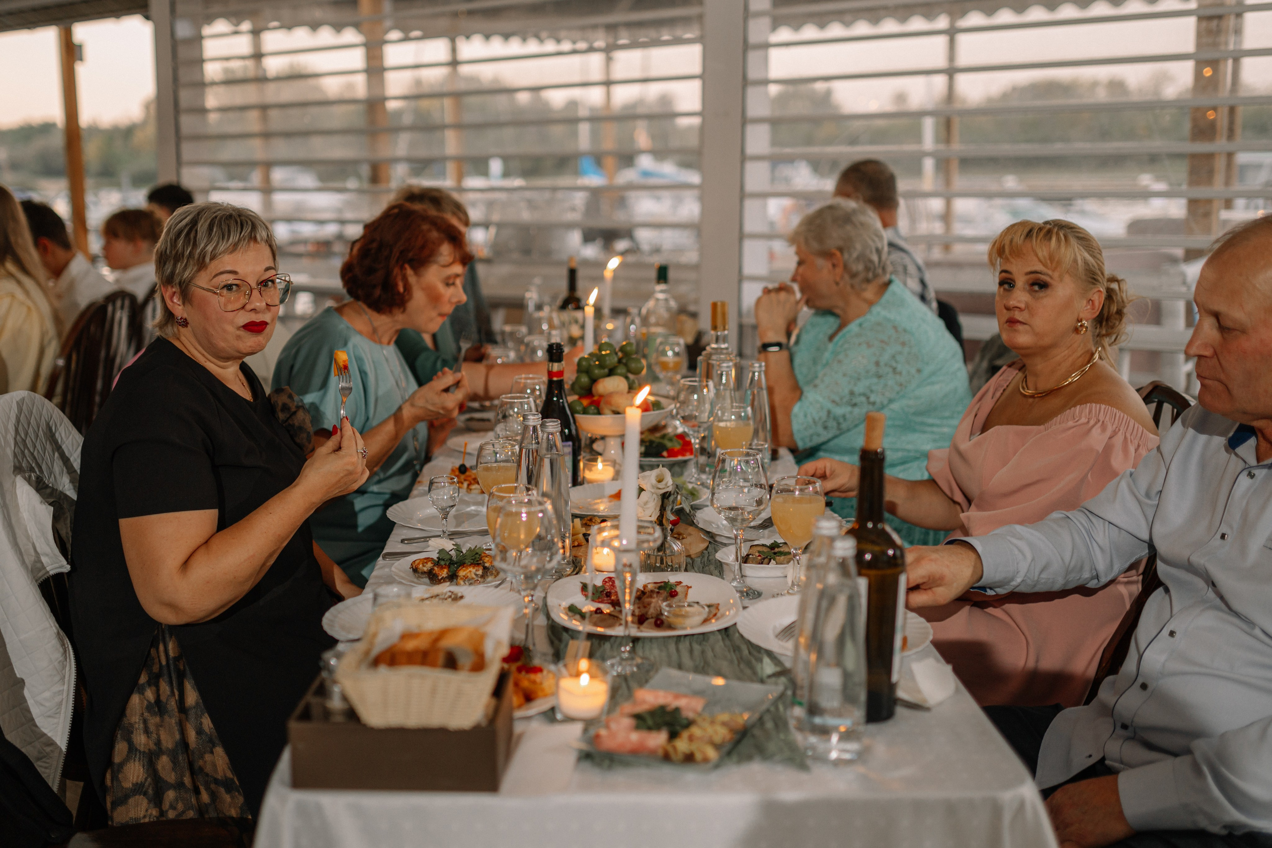 Алина и Денис (банкет). Фотограф Александра Кузнецова