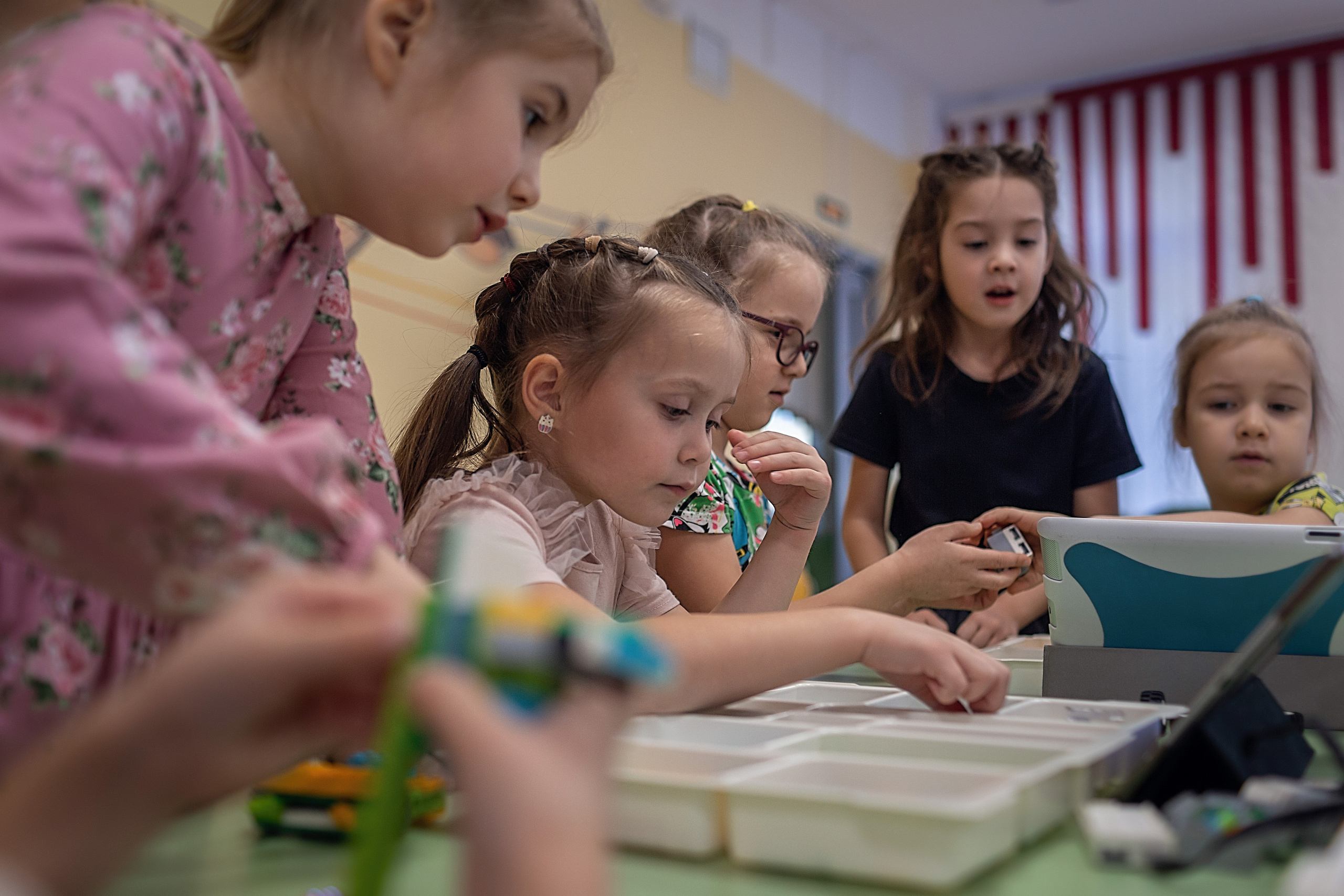 День в саду_ноябрь 2024. Семейный фотограф в Санкт-Петербурге