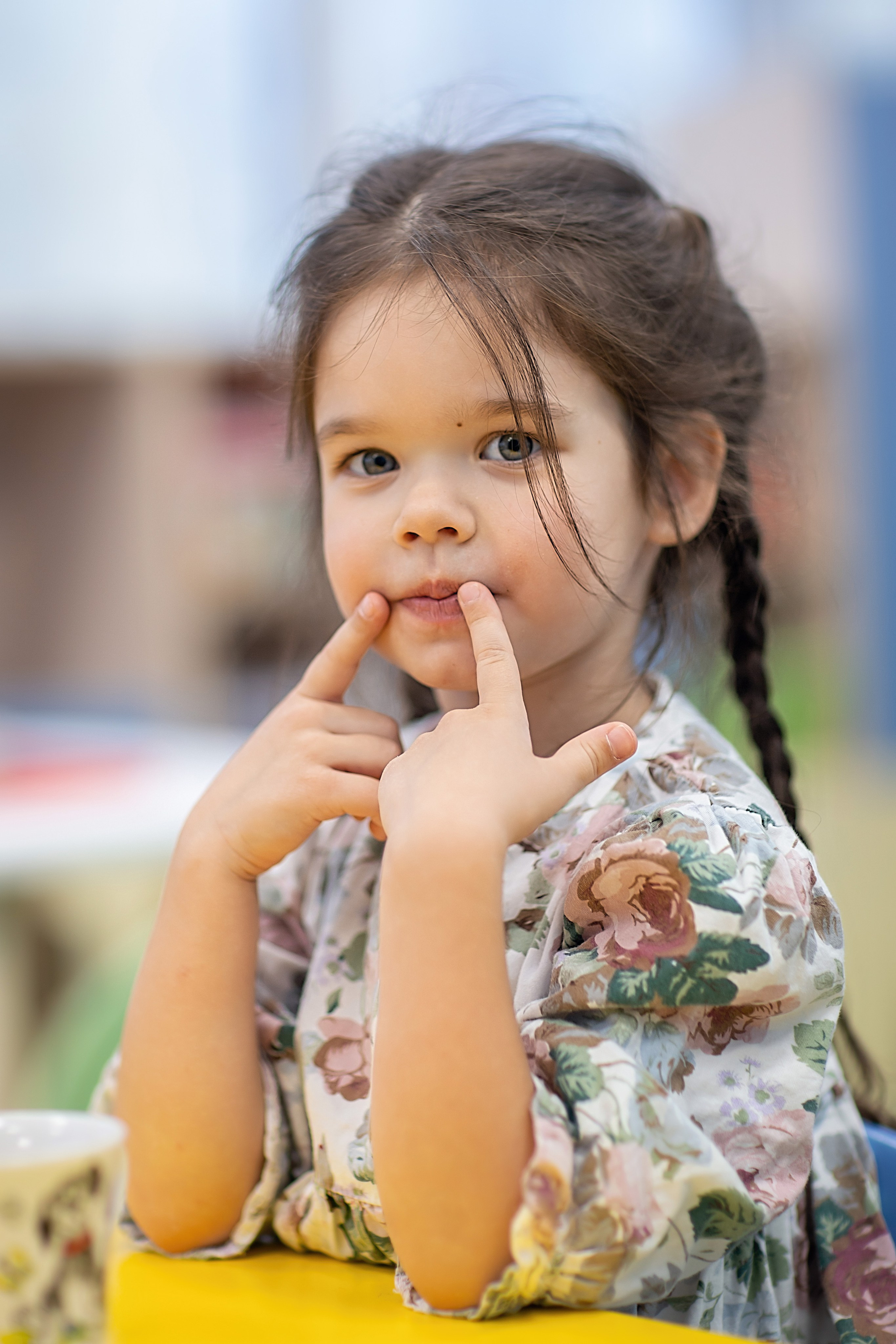 День в саду_Зима_2023 год. Семейный фотограф в Санкт-Петербурге