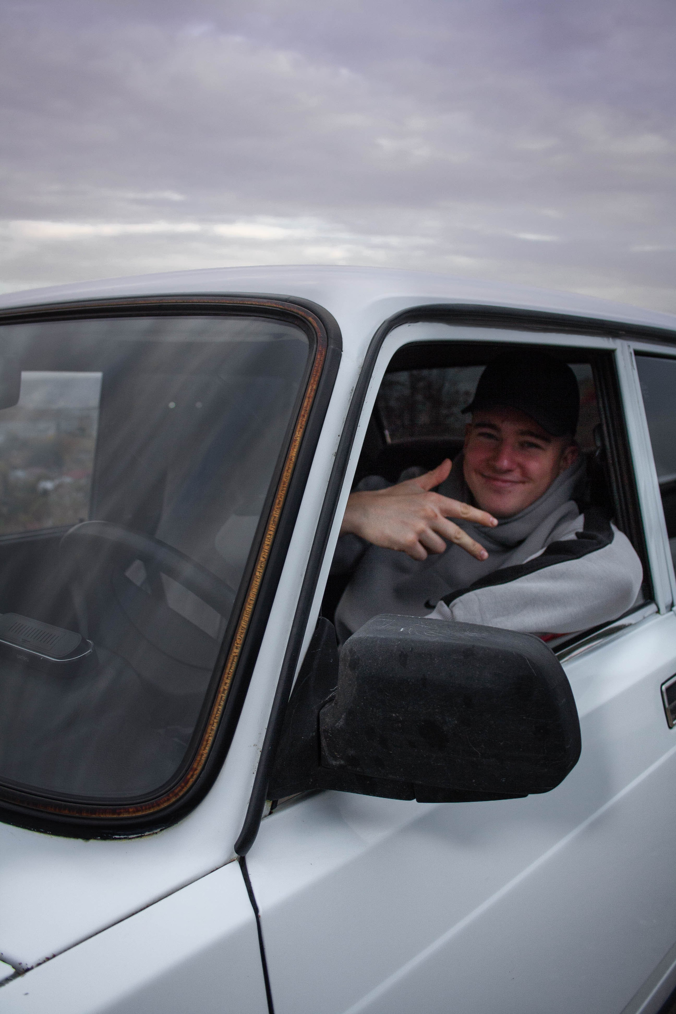 Мой автомобиль — мой стиль. Портретный фотограф в Саратове