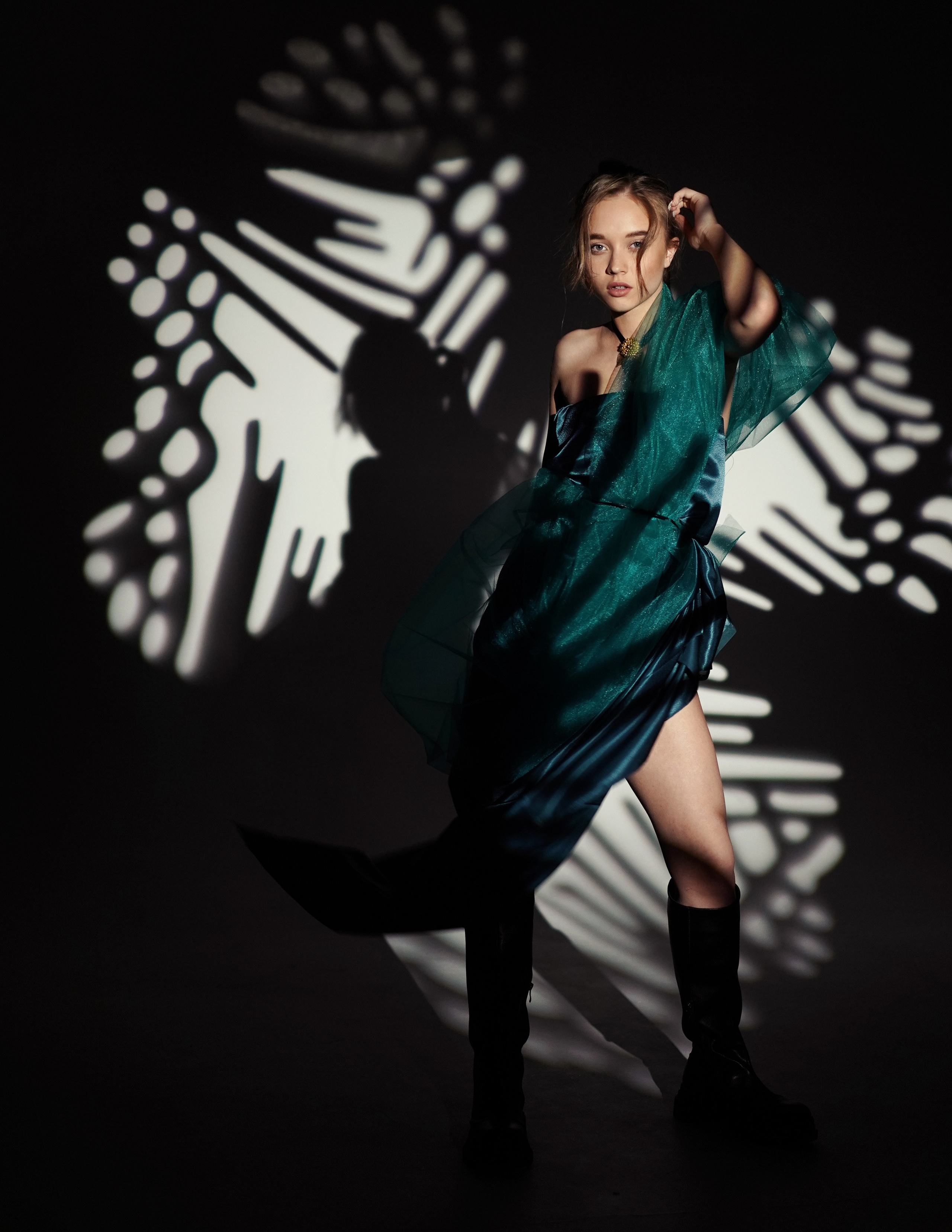 Тени. Светлана Гордеева. Портретный фотограф