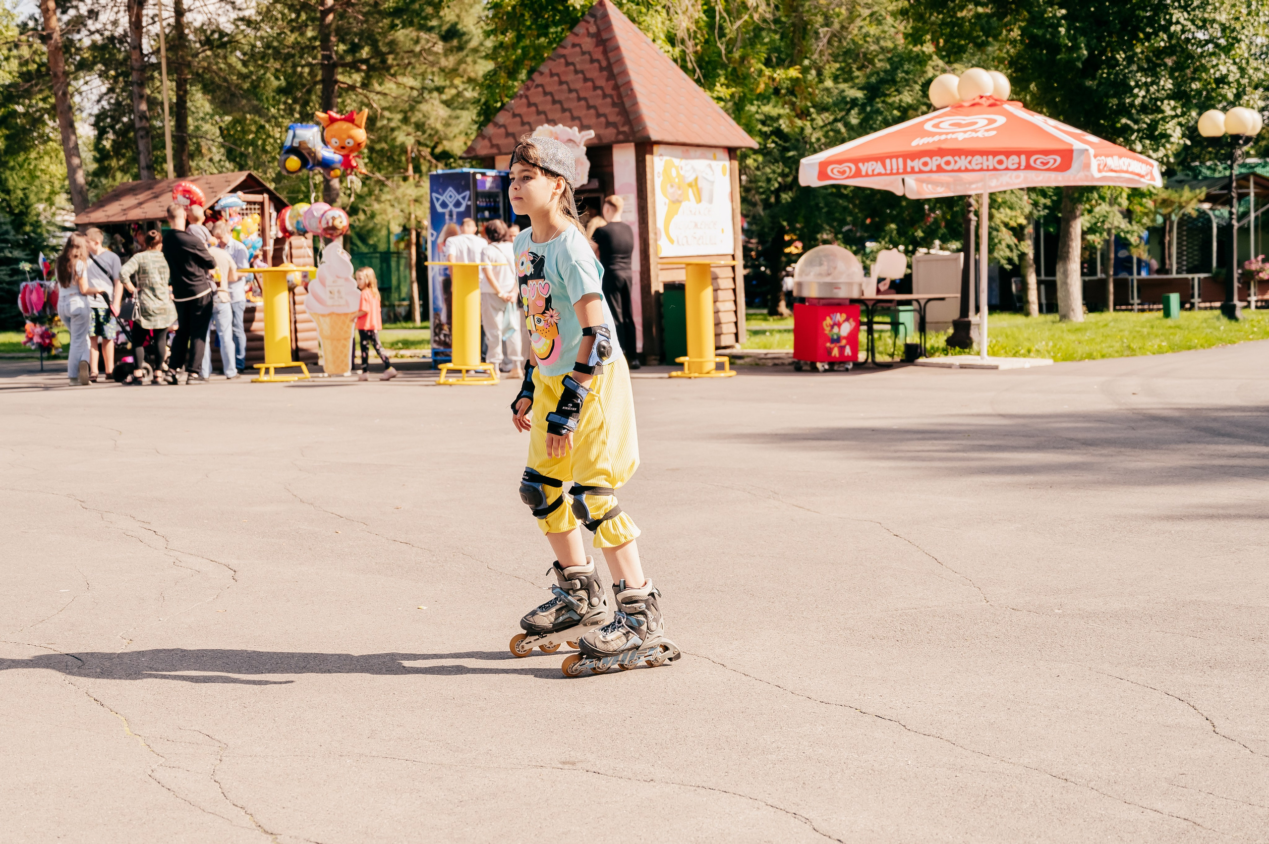 День Шахтёра в Парке Чудес 30.08.2025. Детский фотограф, семейный фотограф и репортажи в Кемерово