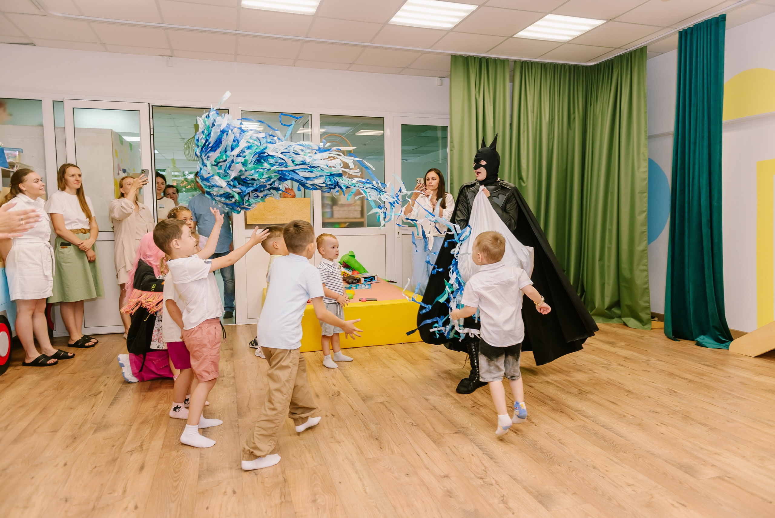 День Рождения в Ко-Ко на ФПК, Июнь 2025. Детский фотограф, семейный фотограф и репортажи в Кемерово