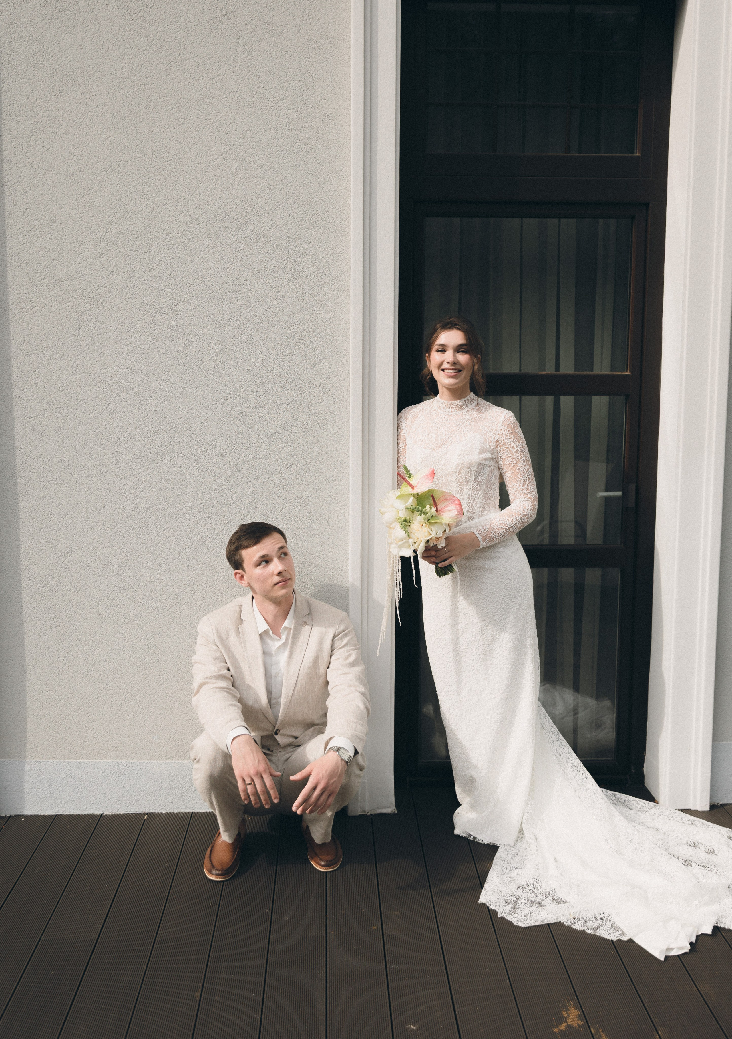 Екатерина и Илья. Свадебный и портретный фотограф в Калининграде и Москве Марк Юдинцев