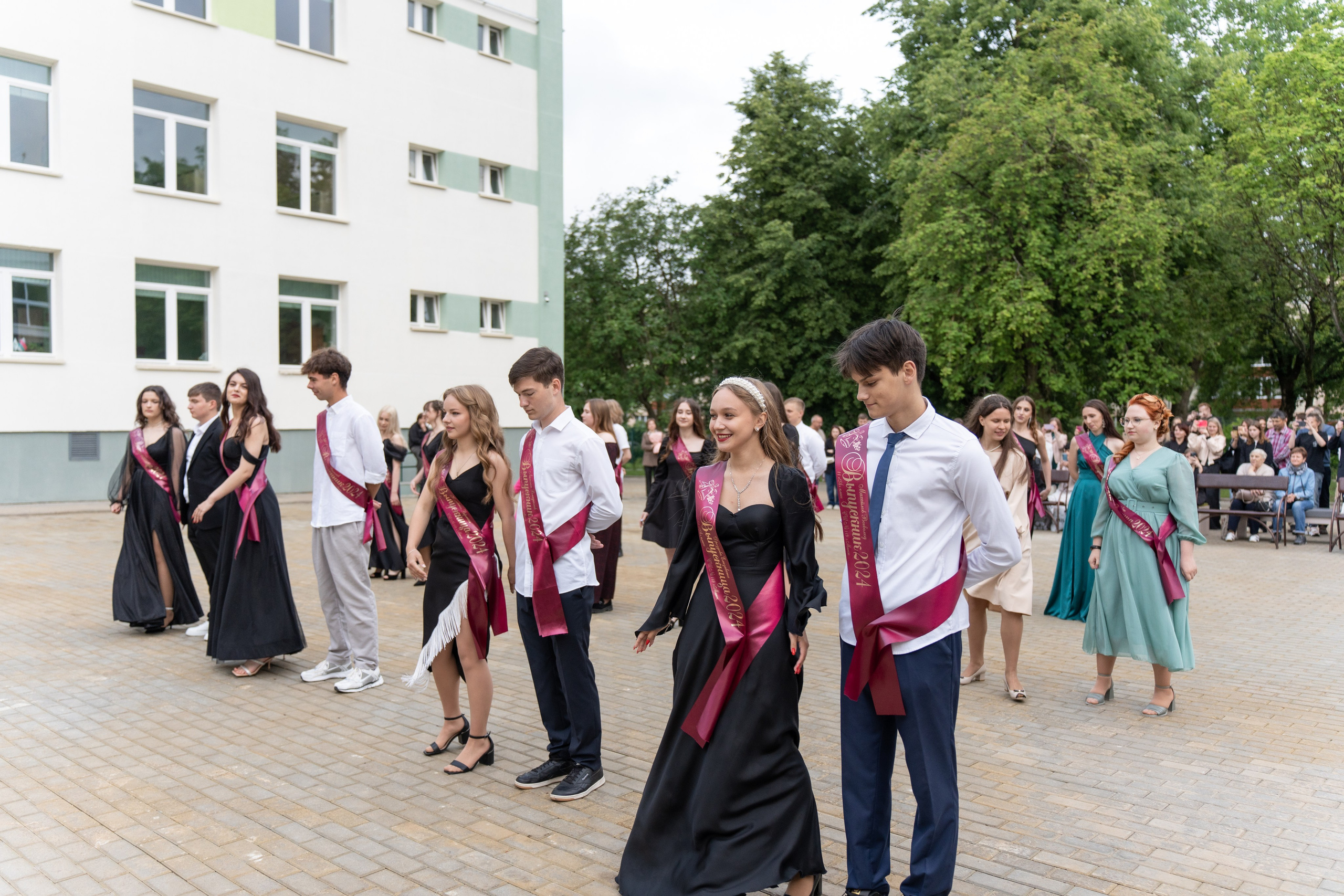 Выпускной СШ119. Семейный и свадебный фотограф Минск, Беларусь Анна Орловская