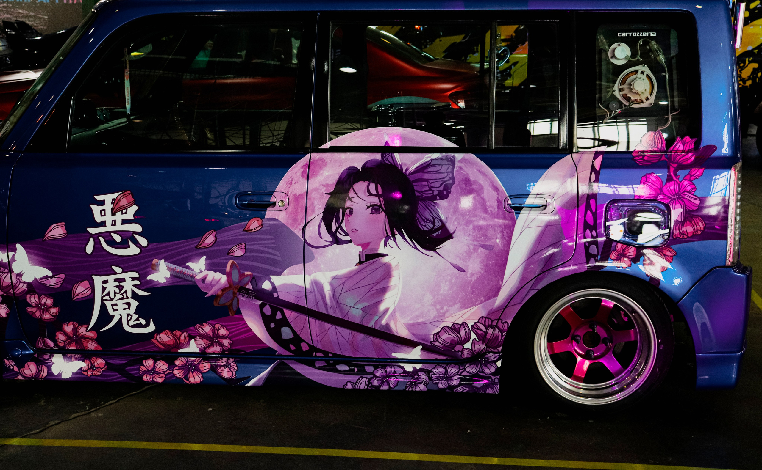 «Тюнинг арт музей» Севкабель СПб. Ивентный фотограф в Санкт-Петербурге Олег Комков