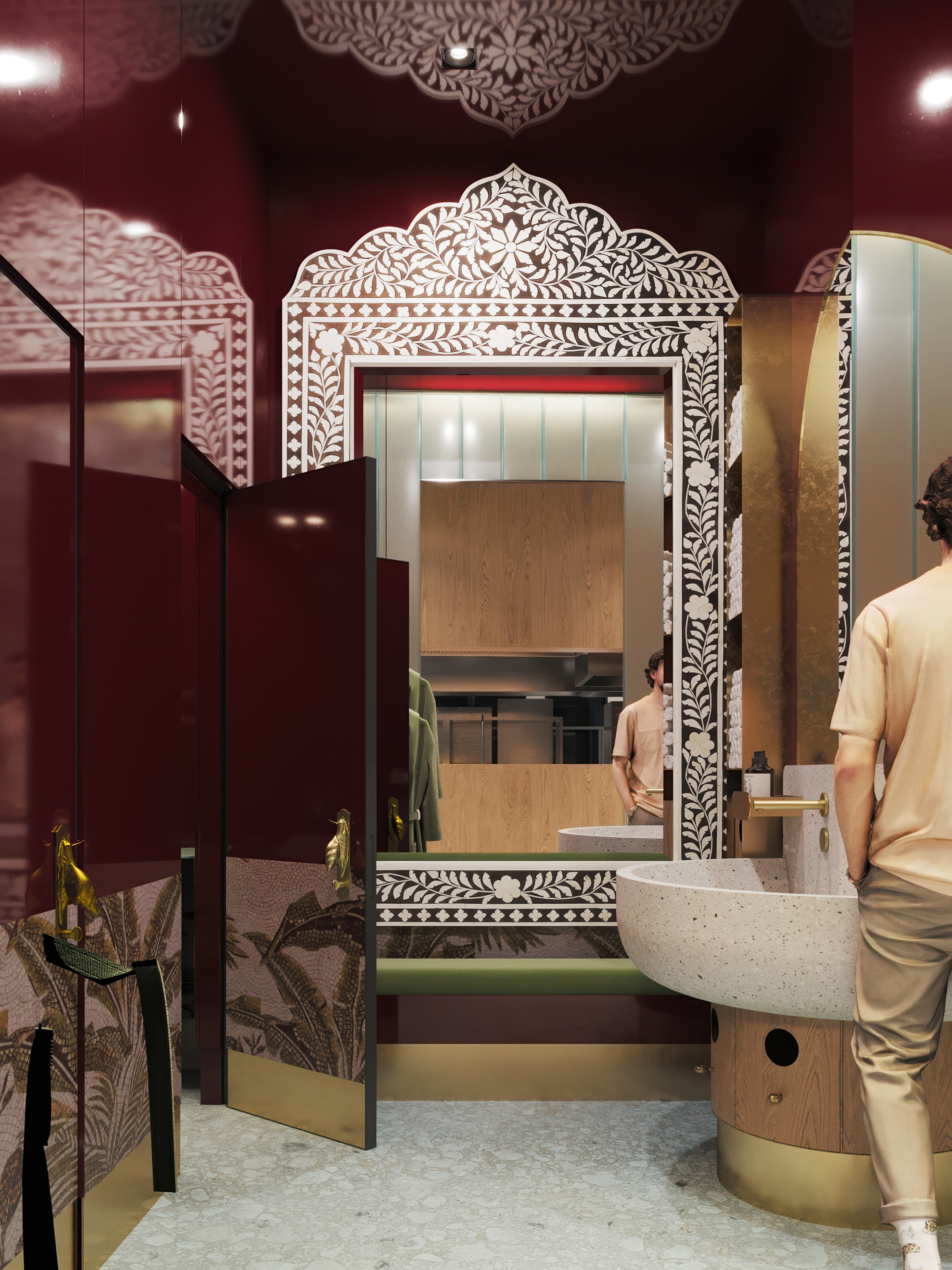 Дом № 8. Клиент: SVОЁ buro. Евгений Пырков — 3d визуализатор интерьеров и экстерьеров России