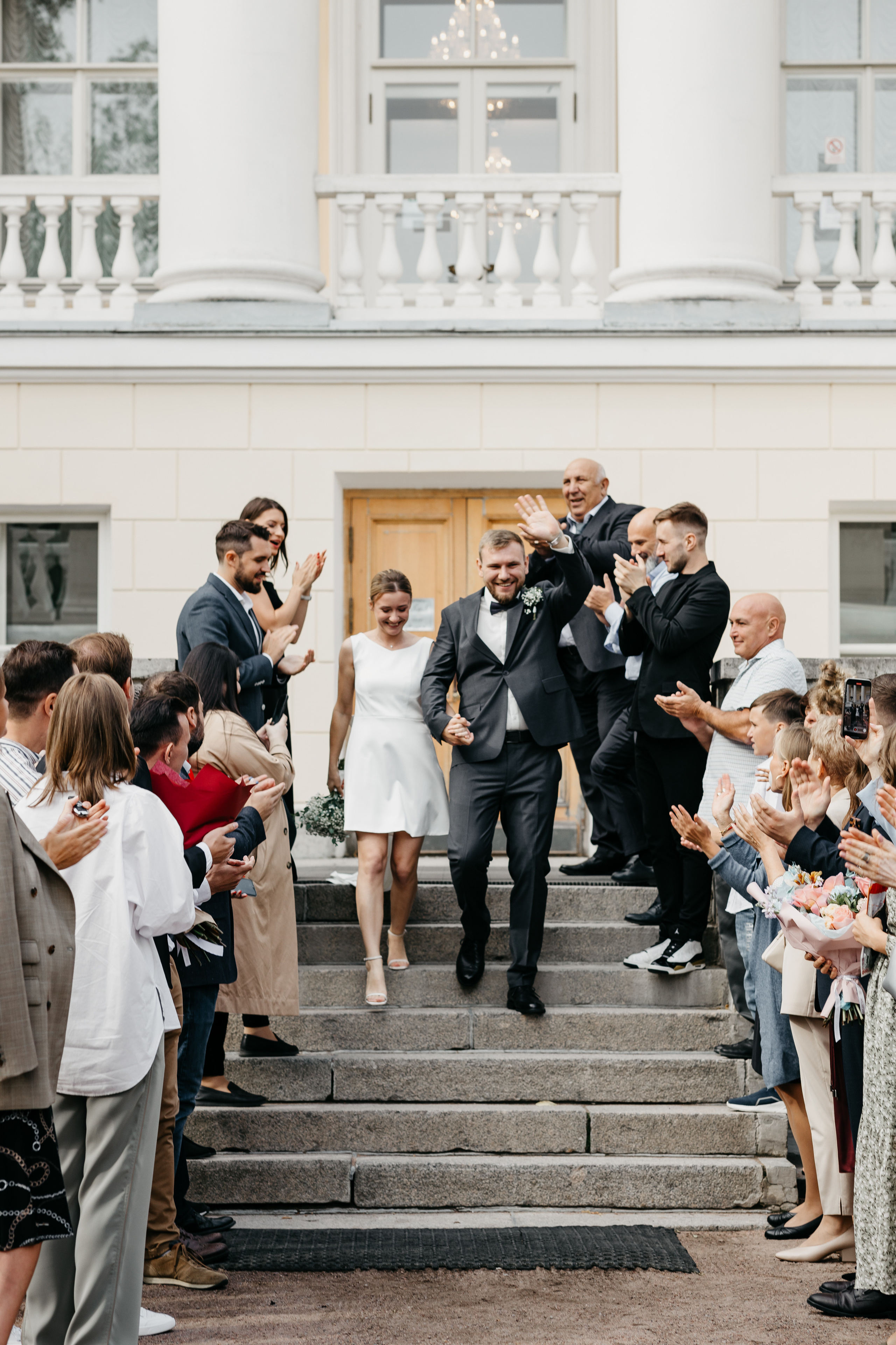 Wedding day Маша и Женя. Свадебный фотограф Таня Караисаева