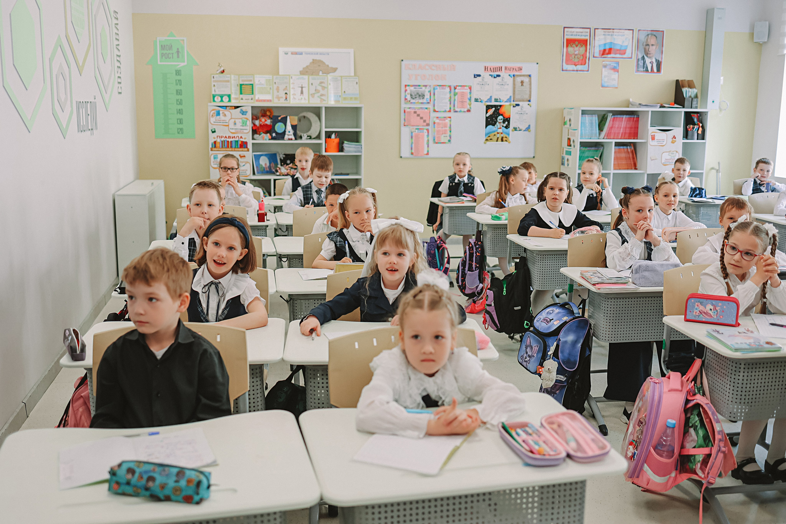 Один день в школе 1 класс. Семейный фотограф Тюмень, фотограф на роды Салмина Мария
