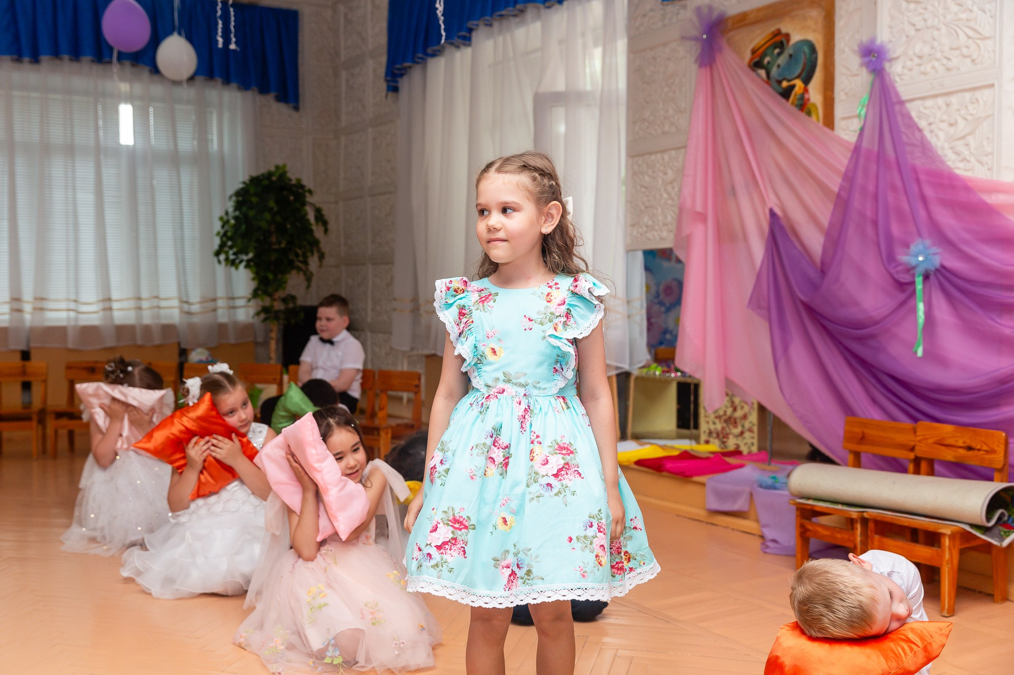 Выпускной в детсаду «Ромашка». Фотограф в Волгограде и Волжском Наталья Фирсова