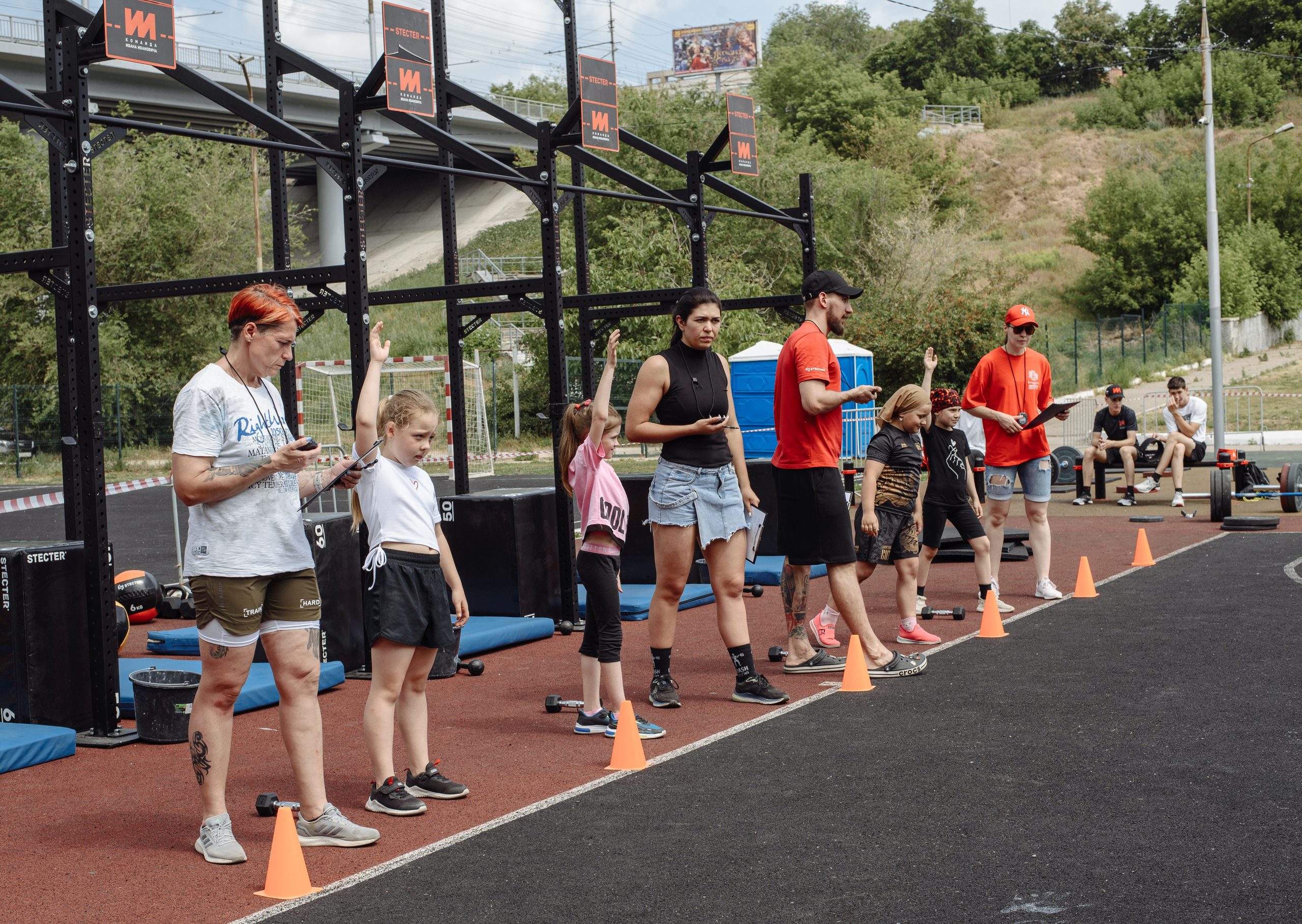 Детский вызов 2024. Фотограф Вадим Дородников