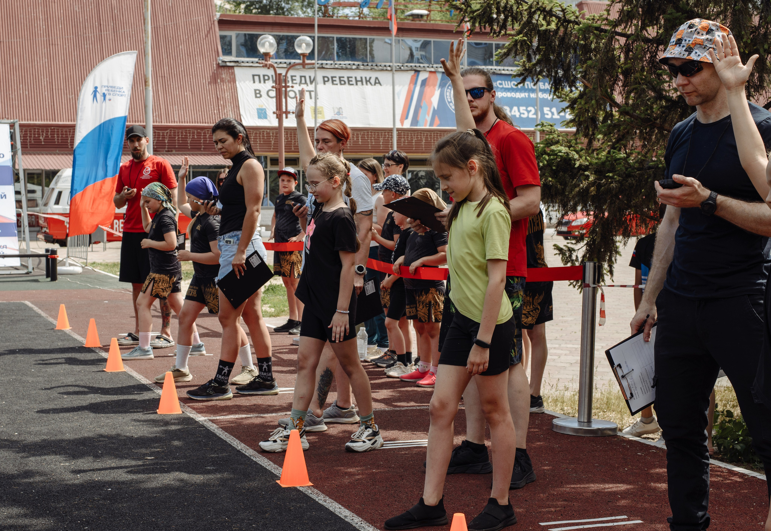 Детский вызов 2024. Фотограф Вадим Дородников