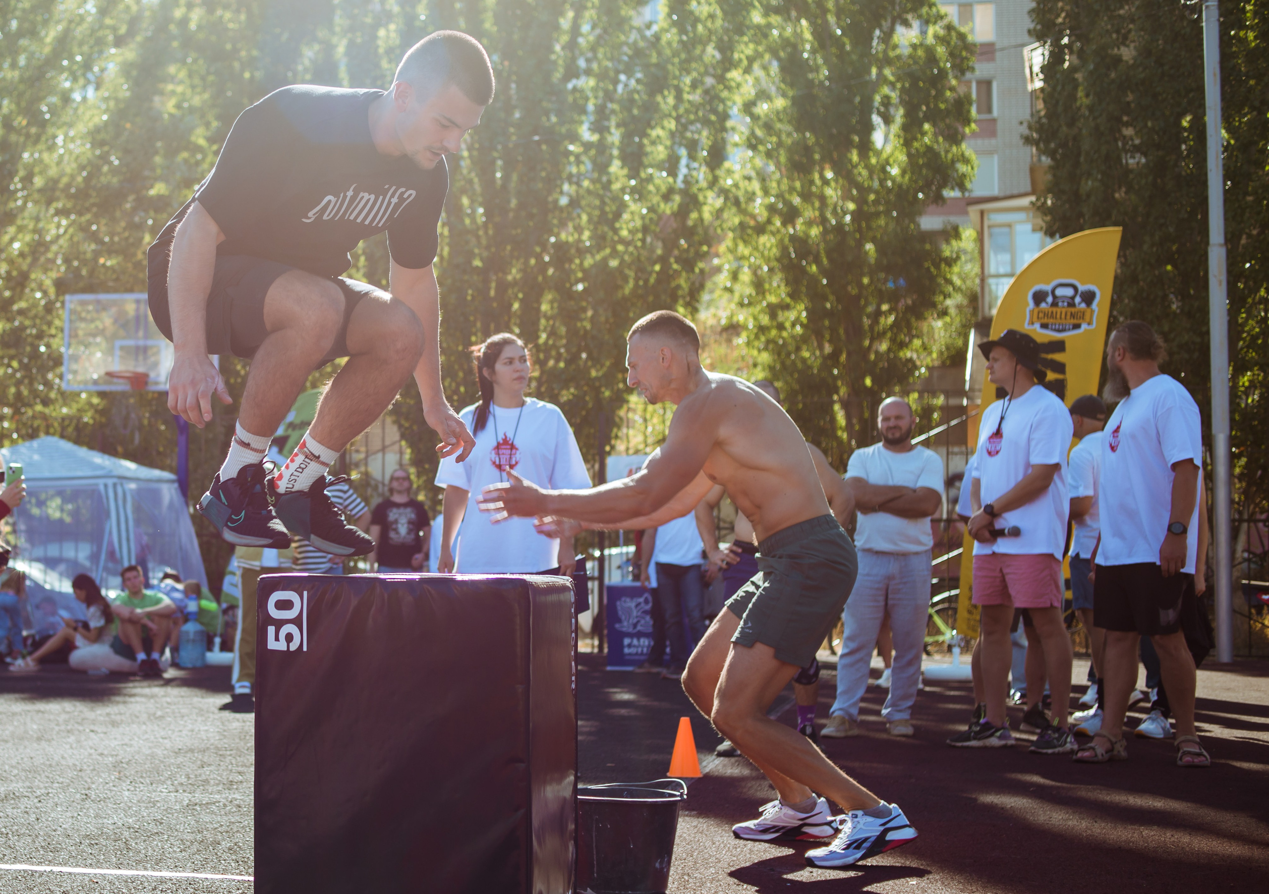 Гибридный атлет (Турнир 2024). Фотограф Вадим Дородников