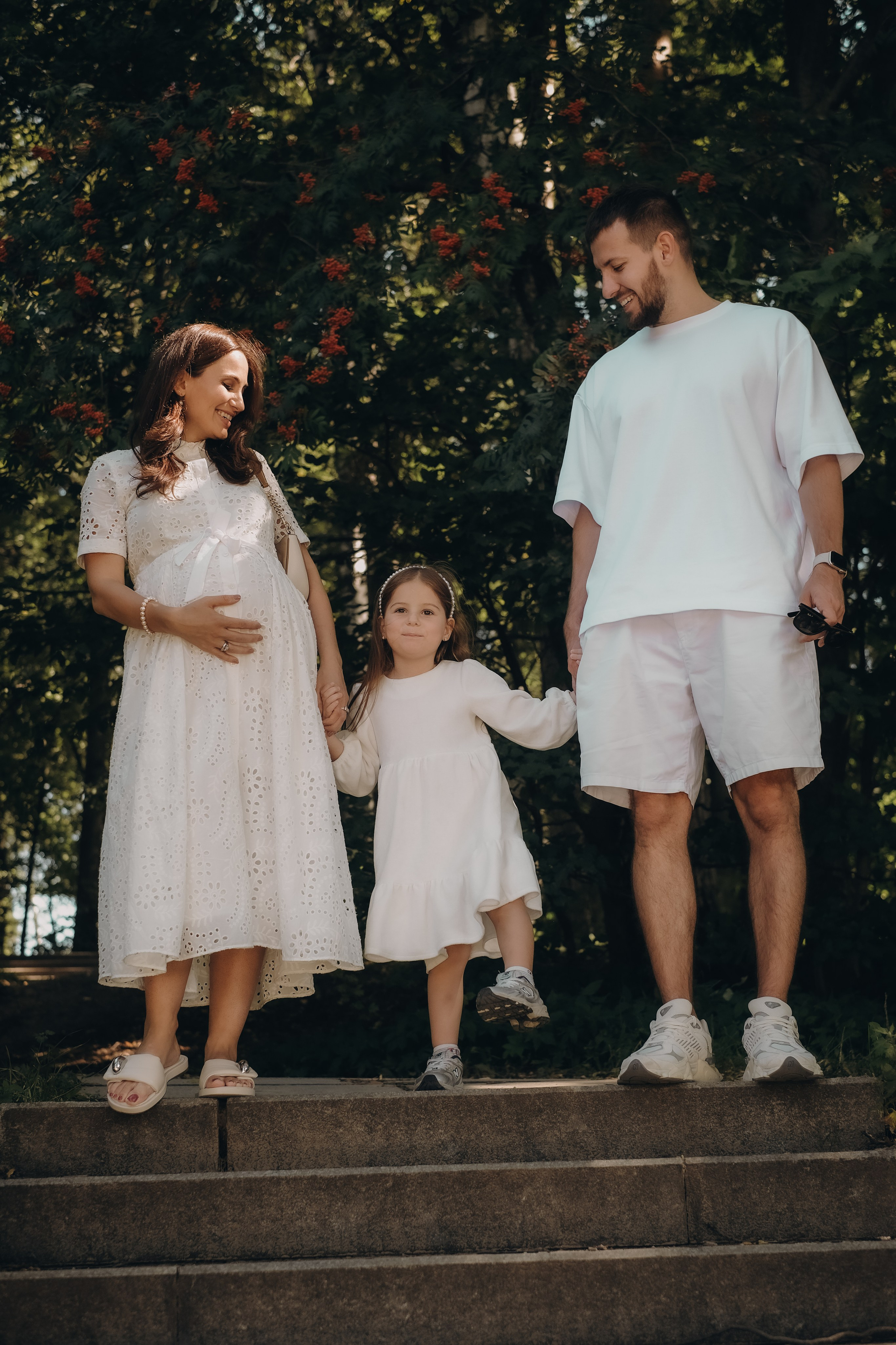 Семейная прогулка в Царицыно. Свадебный и семейный фотограф в Москве Инника Кетлер