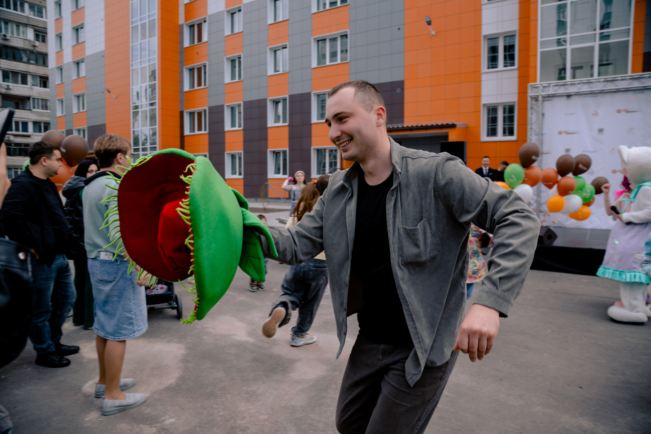 Открытие жилого комплекса ЖК Восход. МЕДИА-РЕСУРС ХАБАРОВСК / Фотоотчеты / Репортажи / События