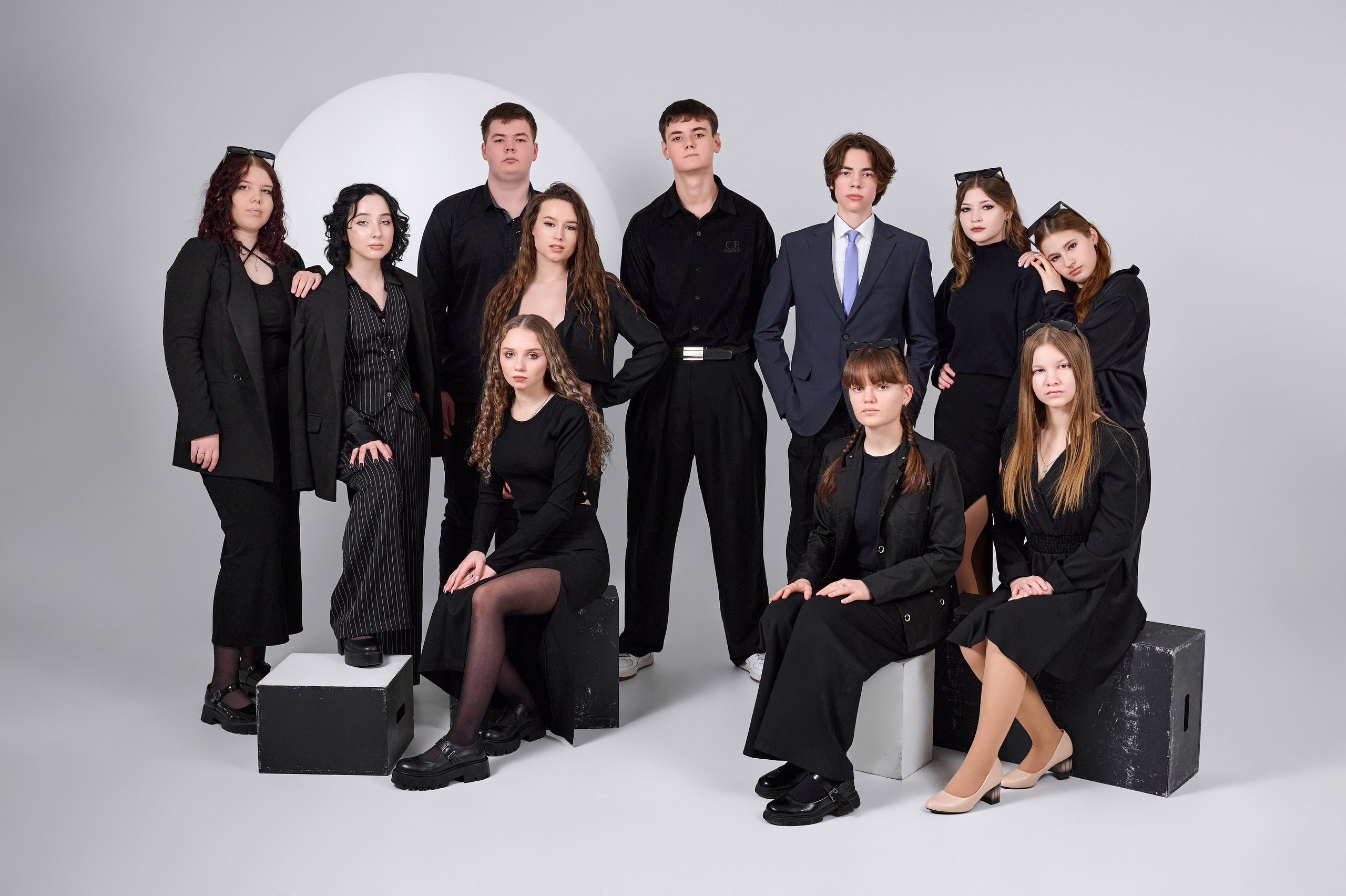 Групповые фото. Старшая школа. Твой Выпускной альбом Москва Новомосковск Кимовск