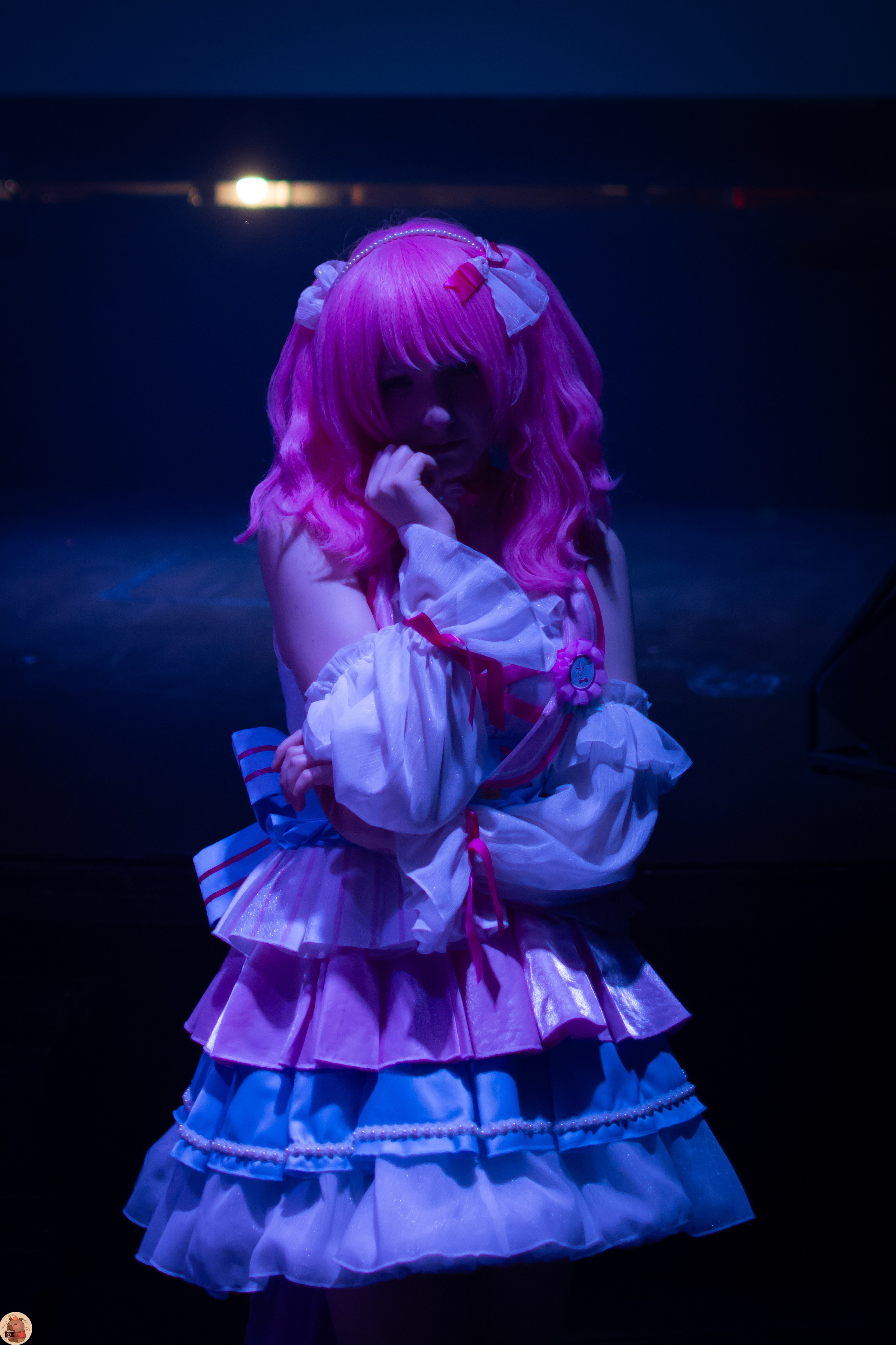 Hanami Party: You are the perfect idol. Пруд Капибарки