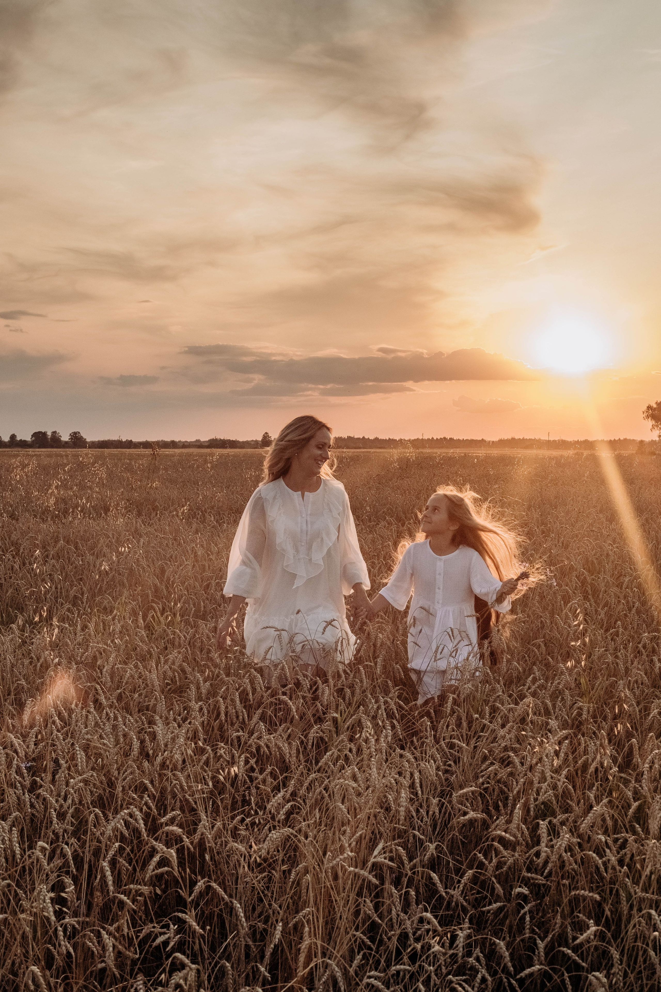 Анна и Дашуля. Свадебный и Семейный фотограф Маргарита Павлова