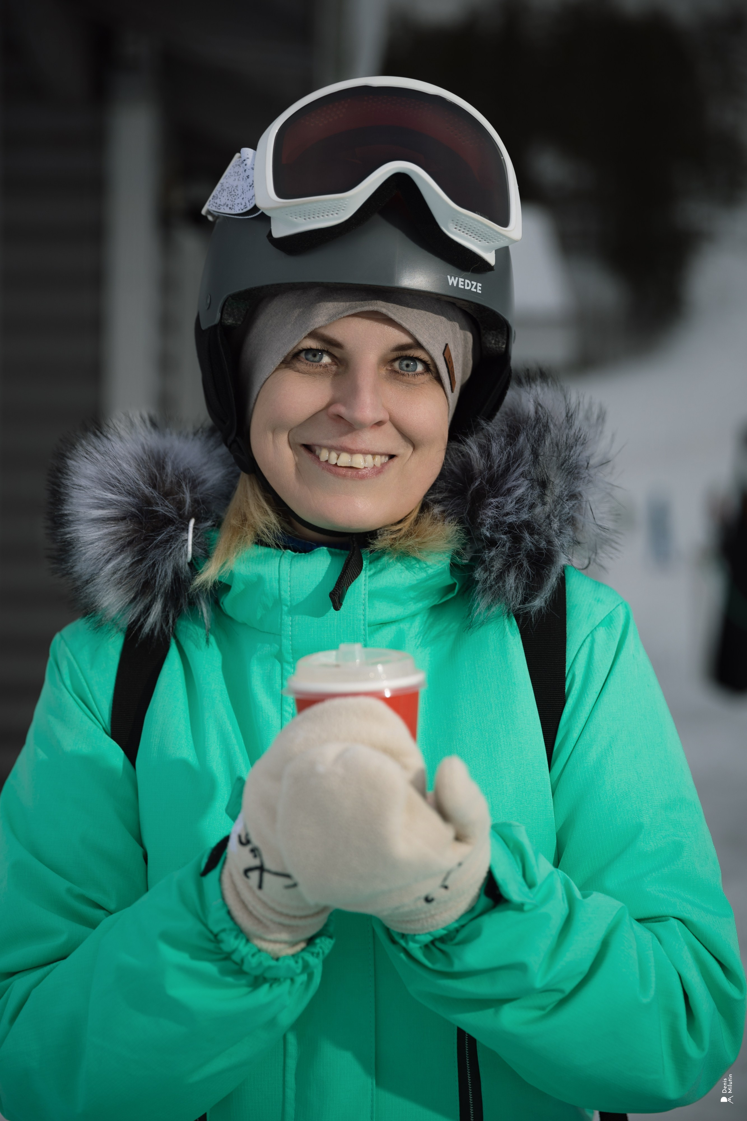 Олеся в Ялгоре. Портретный фотограф Денис Милютин