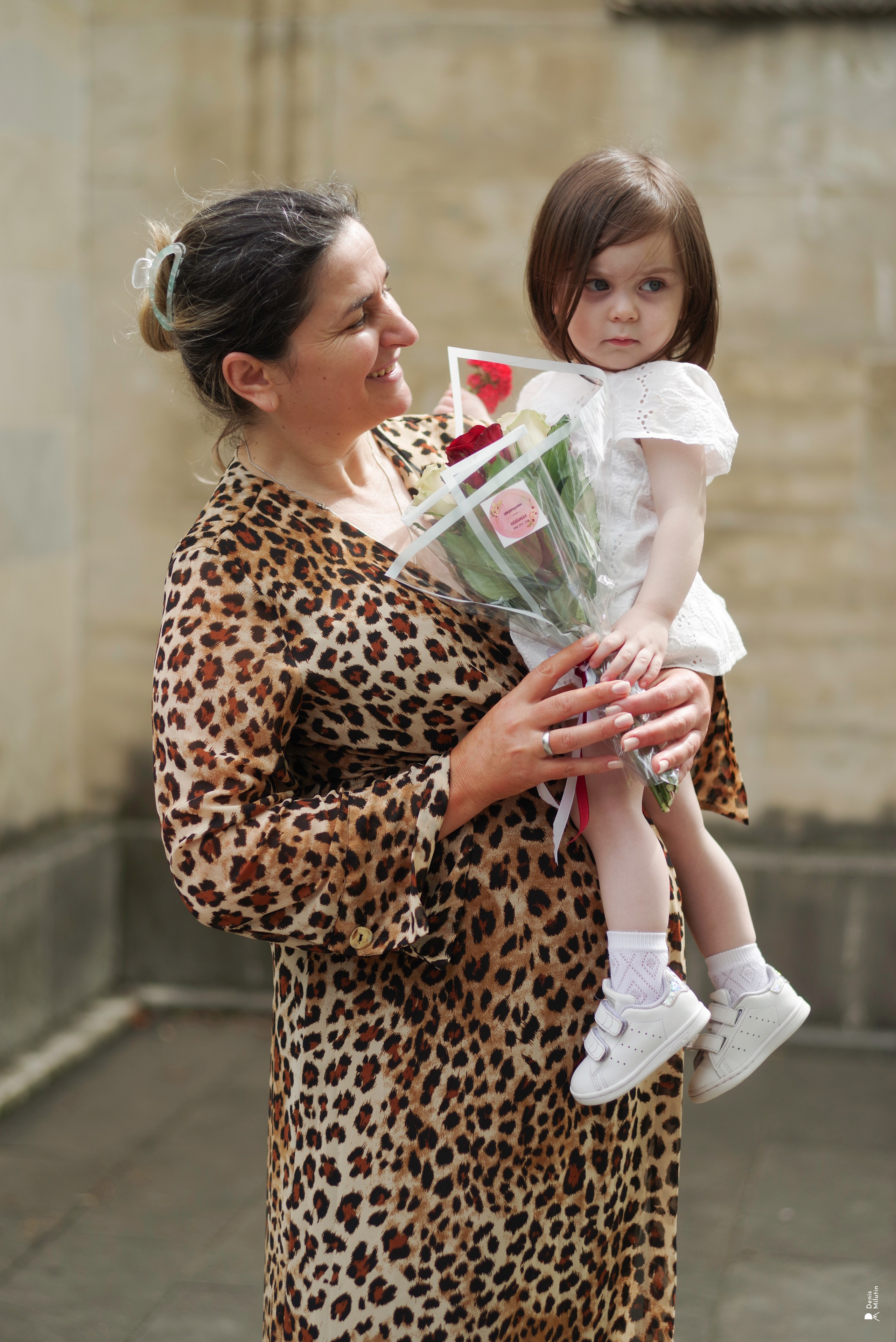 Крещение Сенаки. Портретный фотограф Денис Милютин