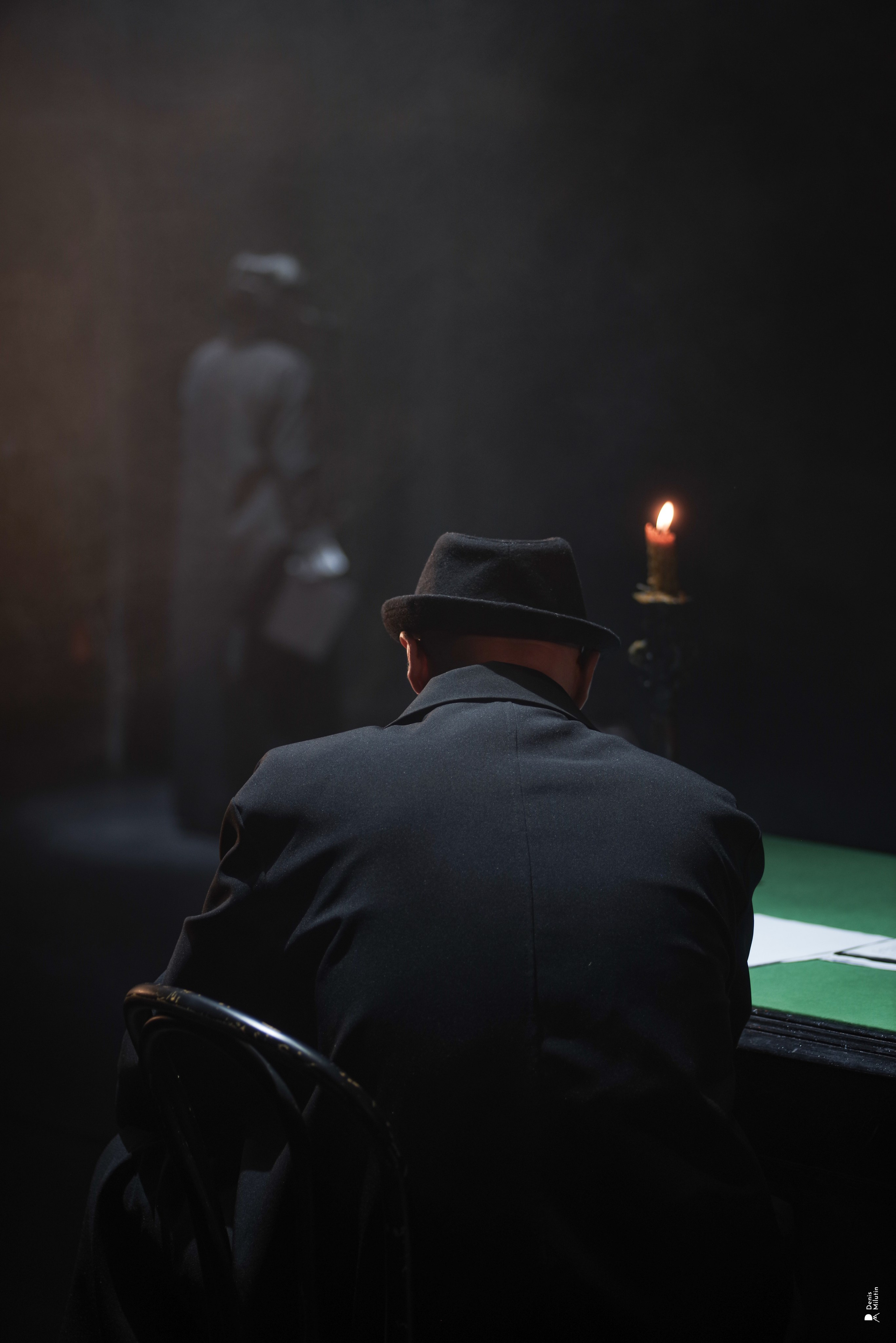 იაკობ გოგებაშვილი. Портретный фотограф Денис Милютин