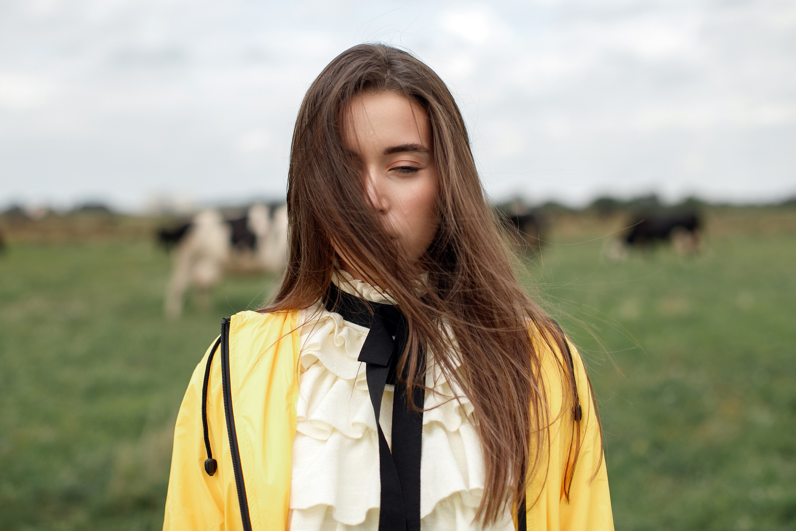 Фотосессия Полины у маяка. Свадебный фотограф Москва