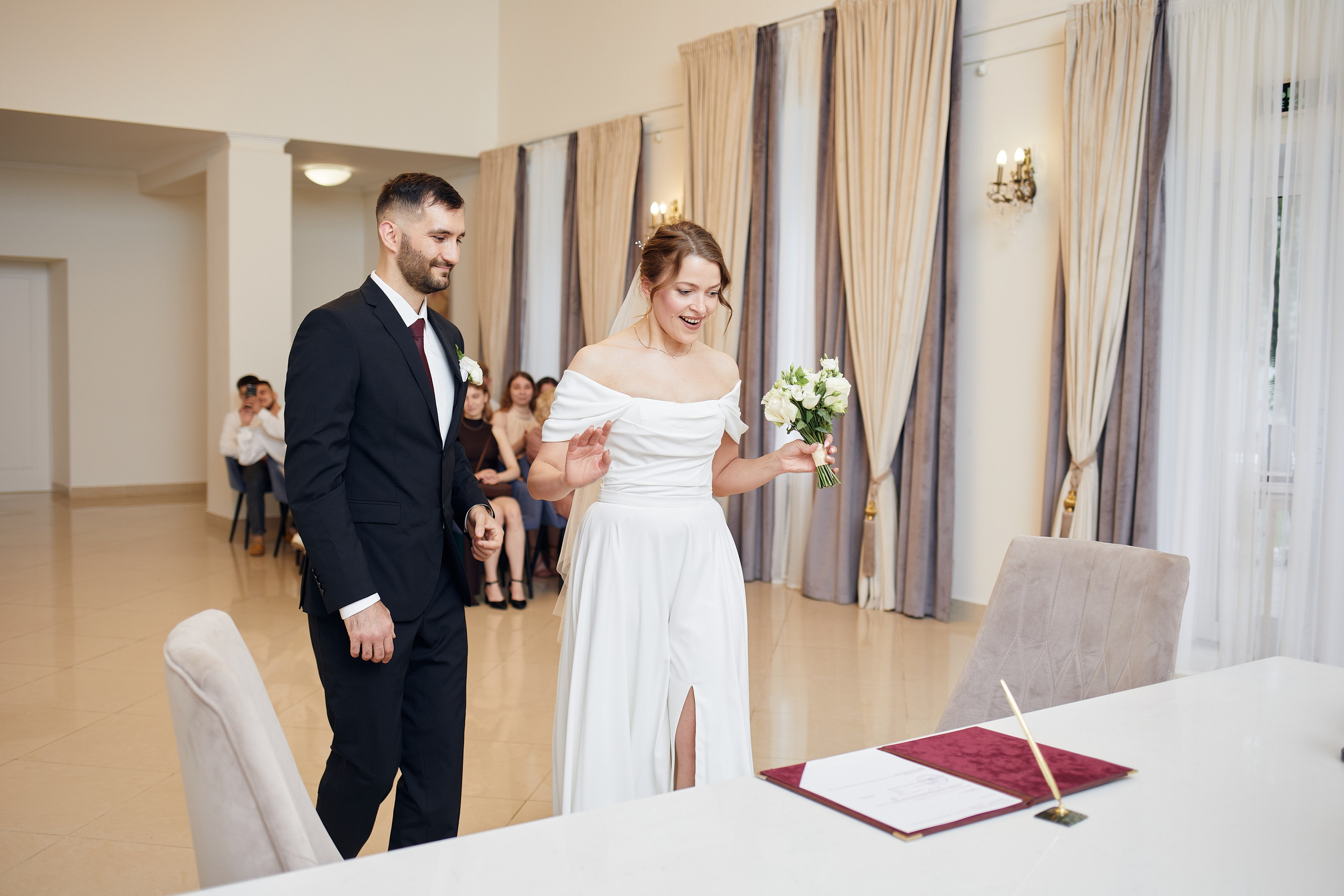 Свадьба Рашида и Анны. Репортажный фотограф в Москве Константин Дерягин