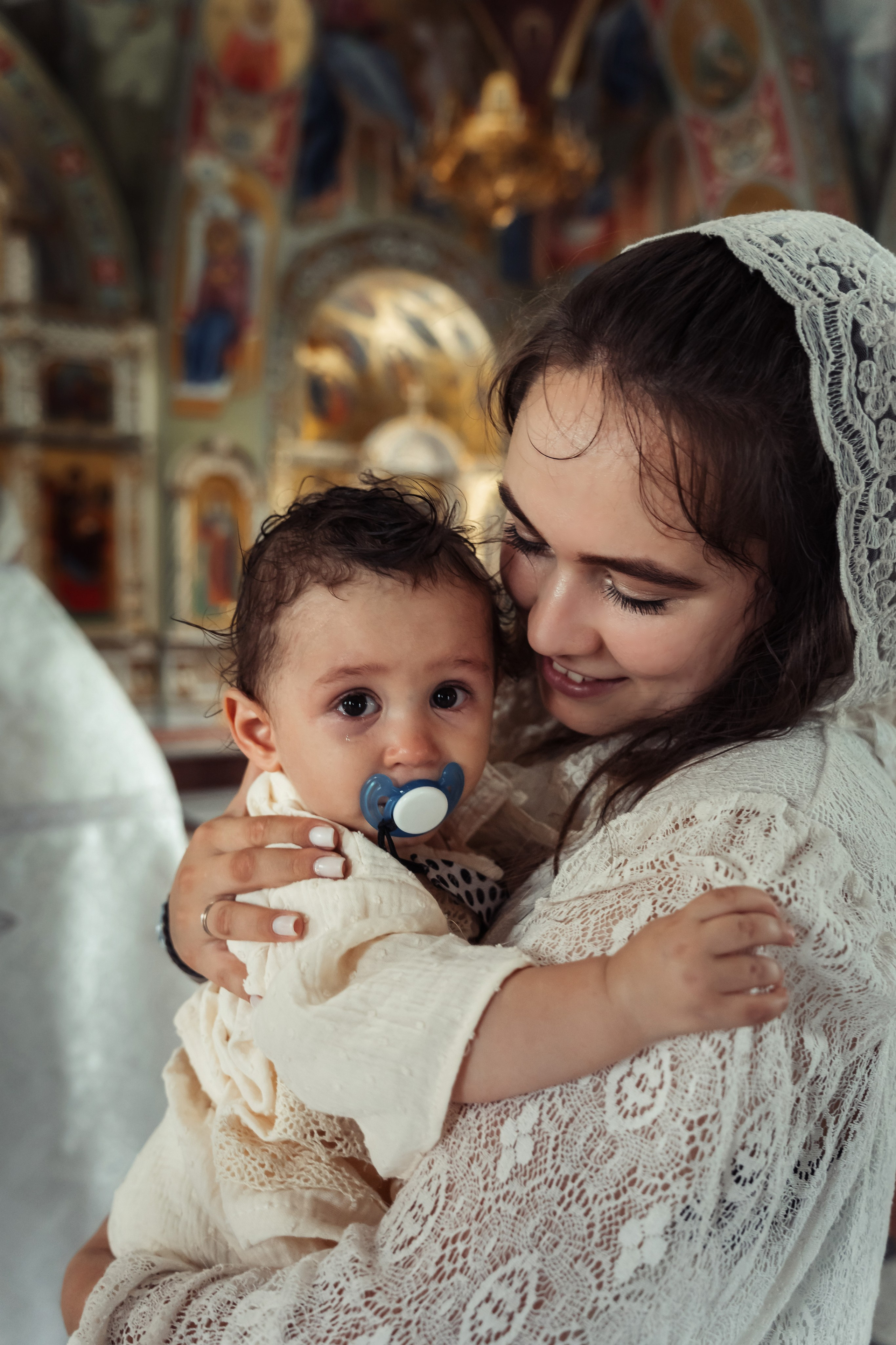 Таинство крещения. Фотограф для семей и экспертов в г. Воронеж Ирина Круглова