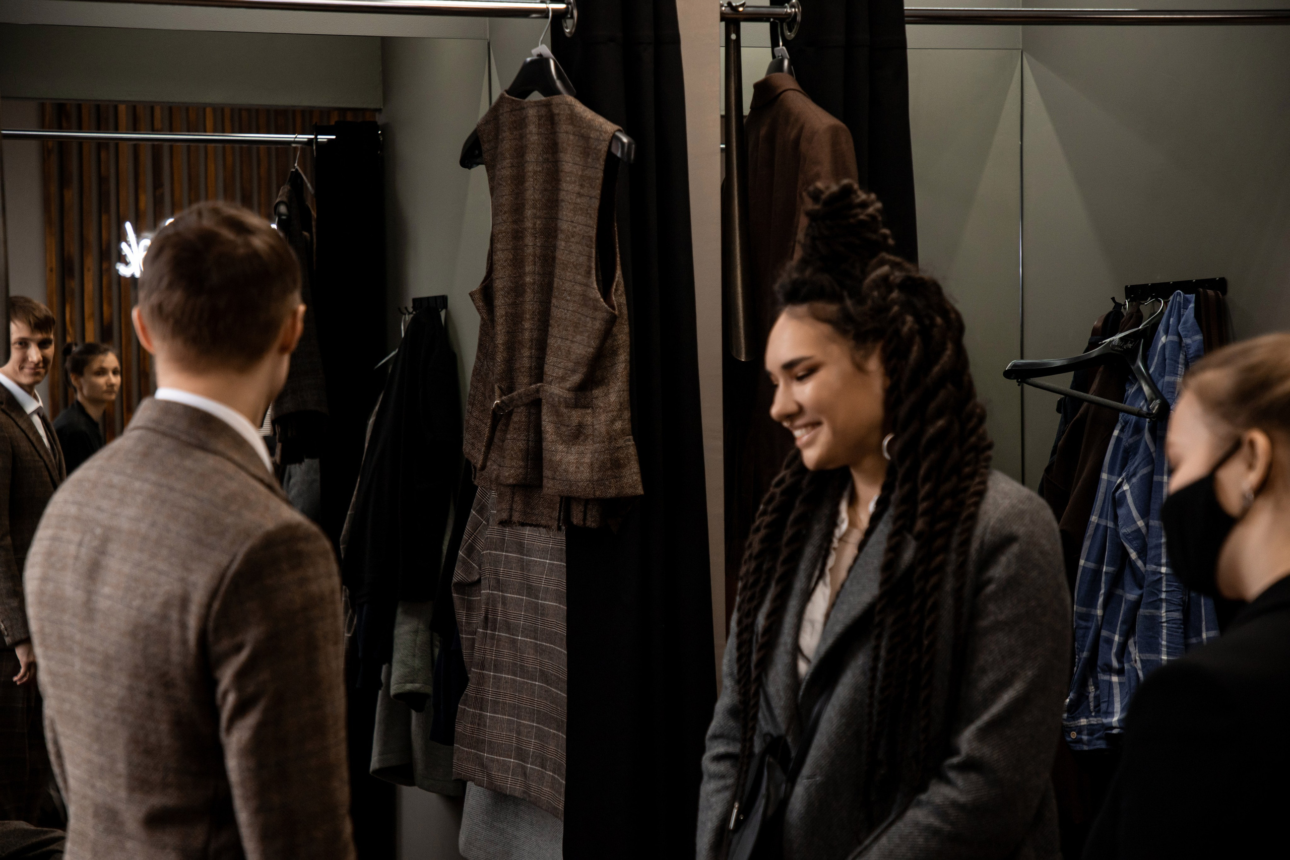 Открытие Магазина MensLook. Фотограф Денис Лесковский (Тюмень)