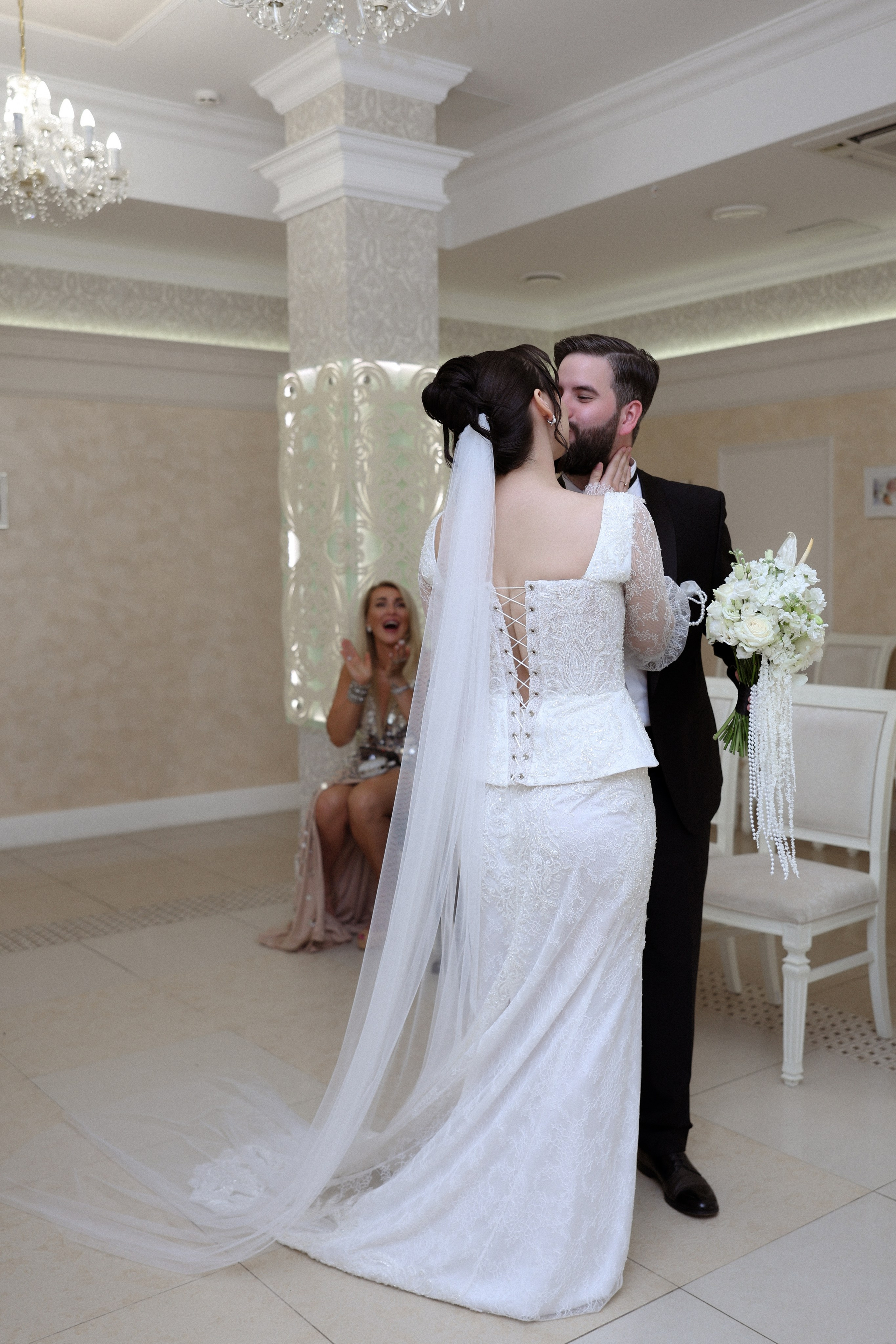 «Магия выставленного света» — Анна и Милан. Свадебный и семейный фотограф в Москве Ломова Ирина