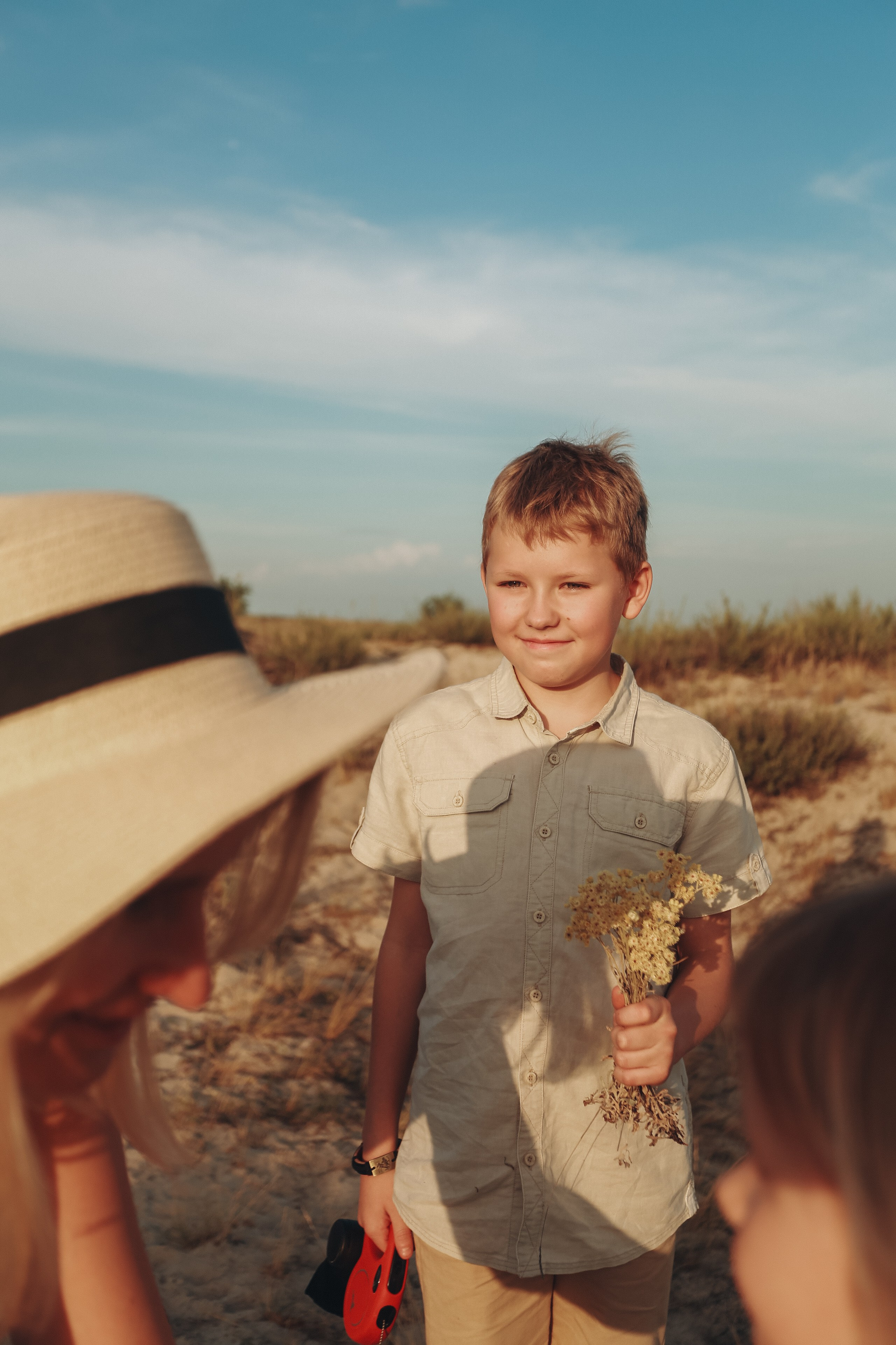 Пикник мамы Жени, Артема и Ксюши. Детский фотограф, Волгоград