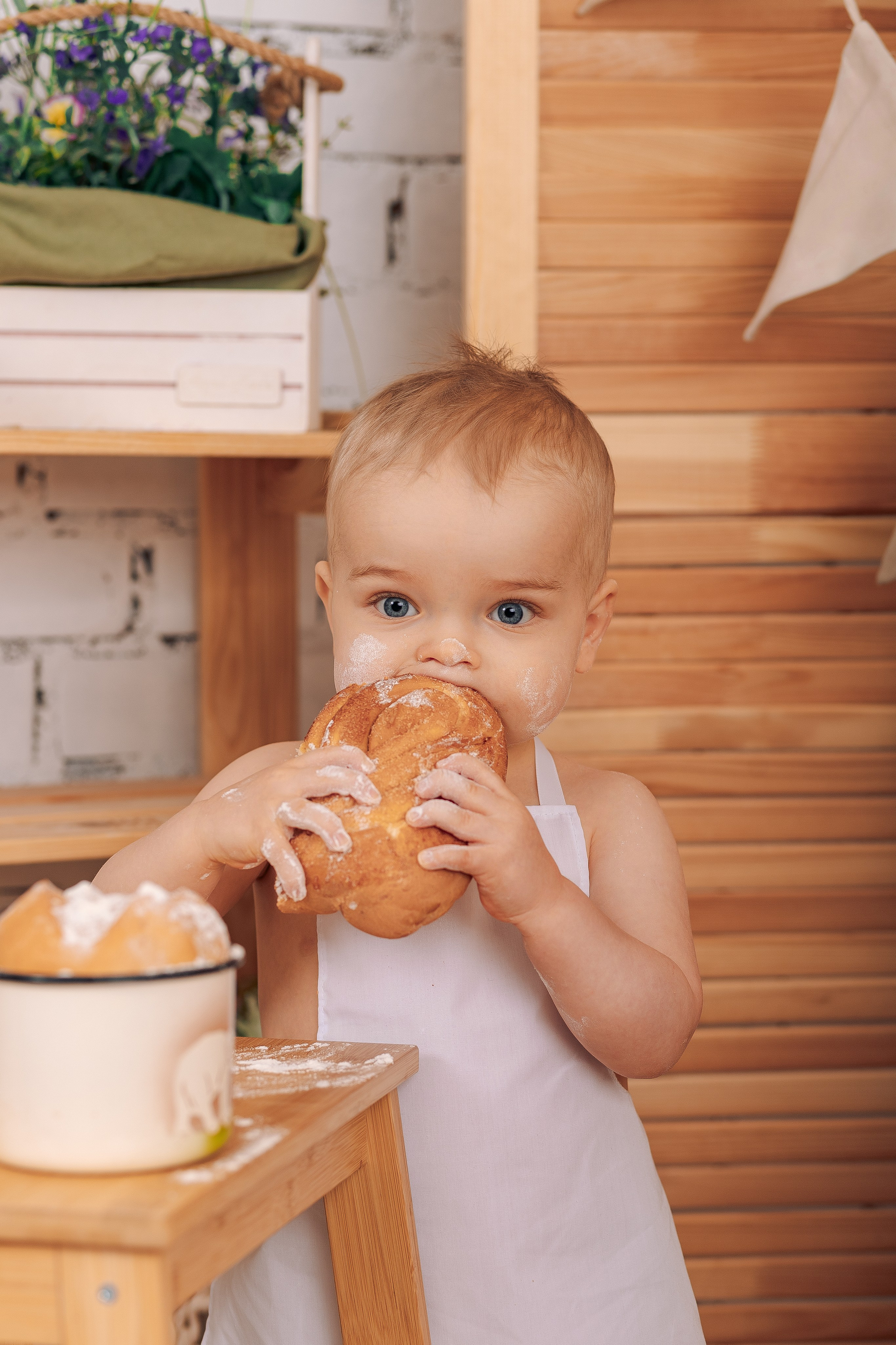 Детский фотопроект «Поваренок». Фотограф в Санкт-Петербурге, Анна Скворцова