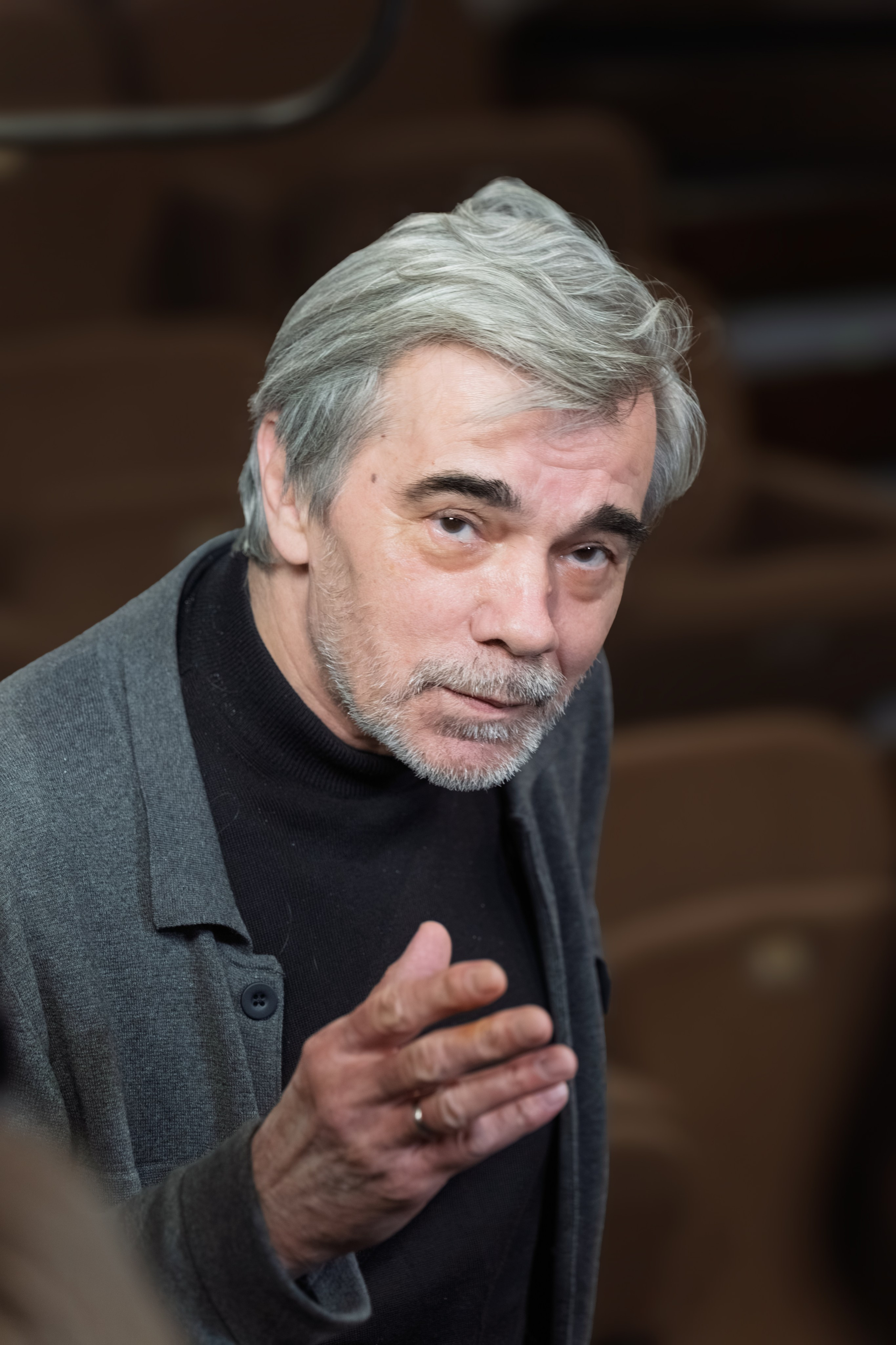 Театр Сфера: Горе от ума. Открытая репетиция. Сайт фотографа Сергея Абрамова