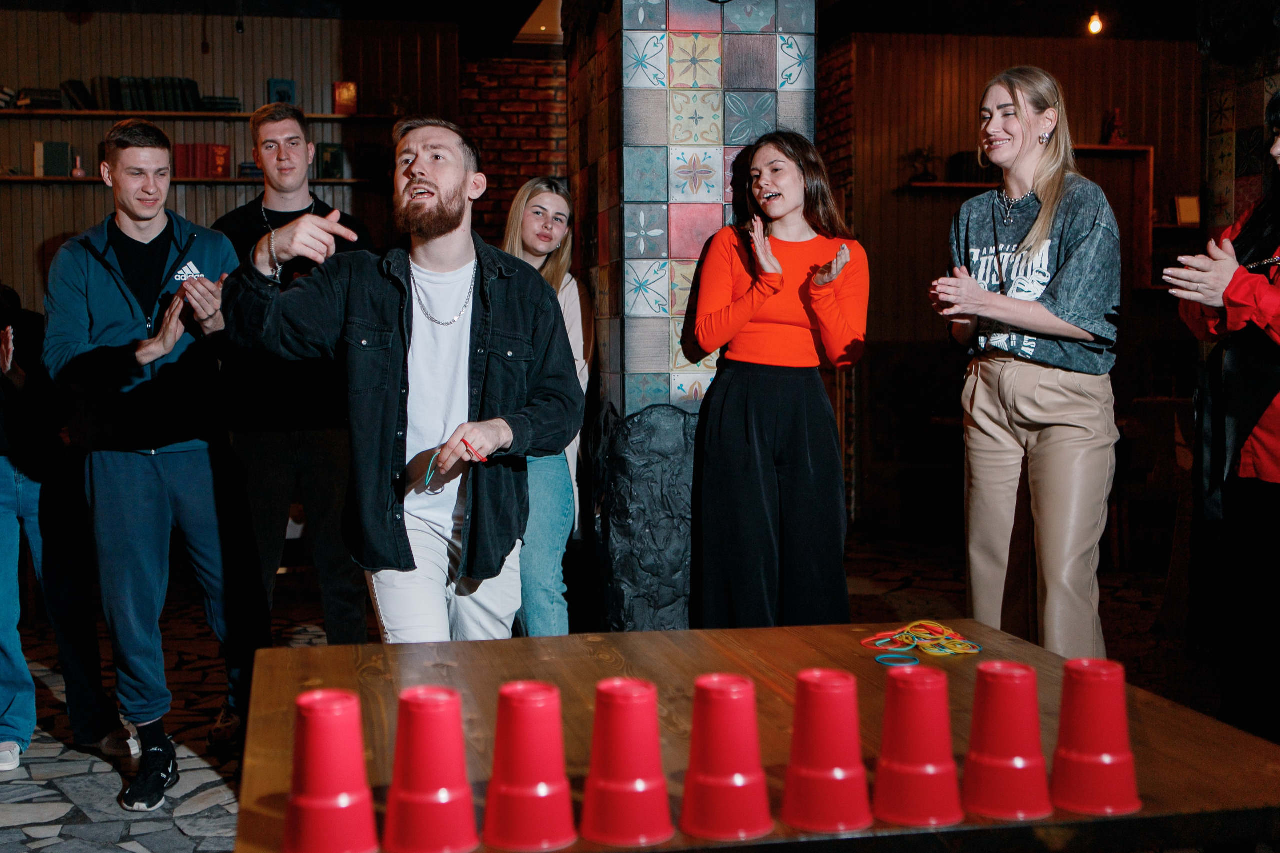 Квиз. Фотограф Анастасия Кулешова