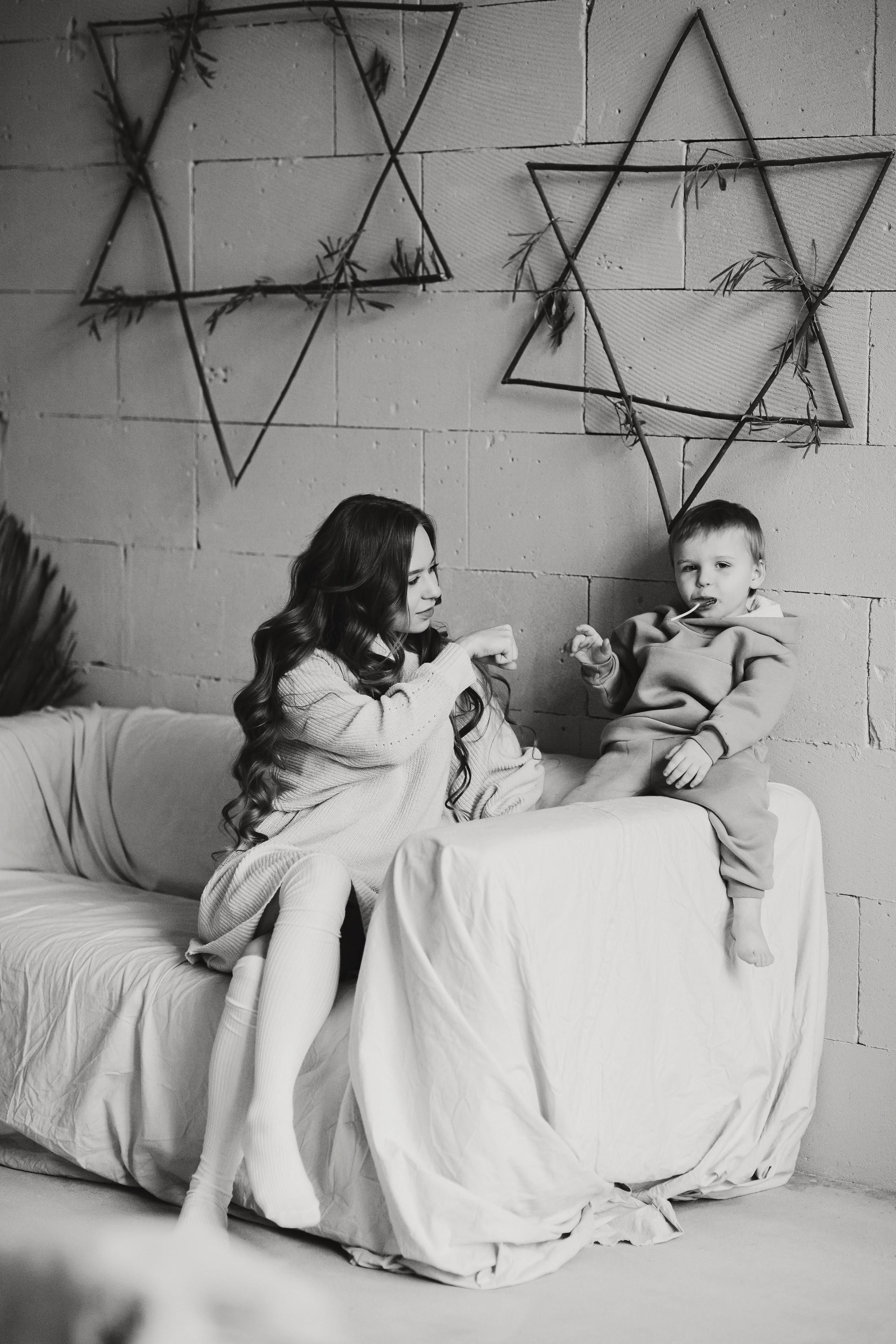 Ваня, Настя и Рома. Семейный lifestyle фотограф в Санкт-Петербурге Людмила Пахомова